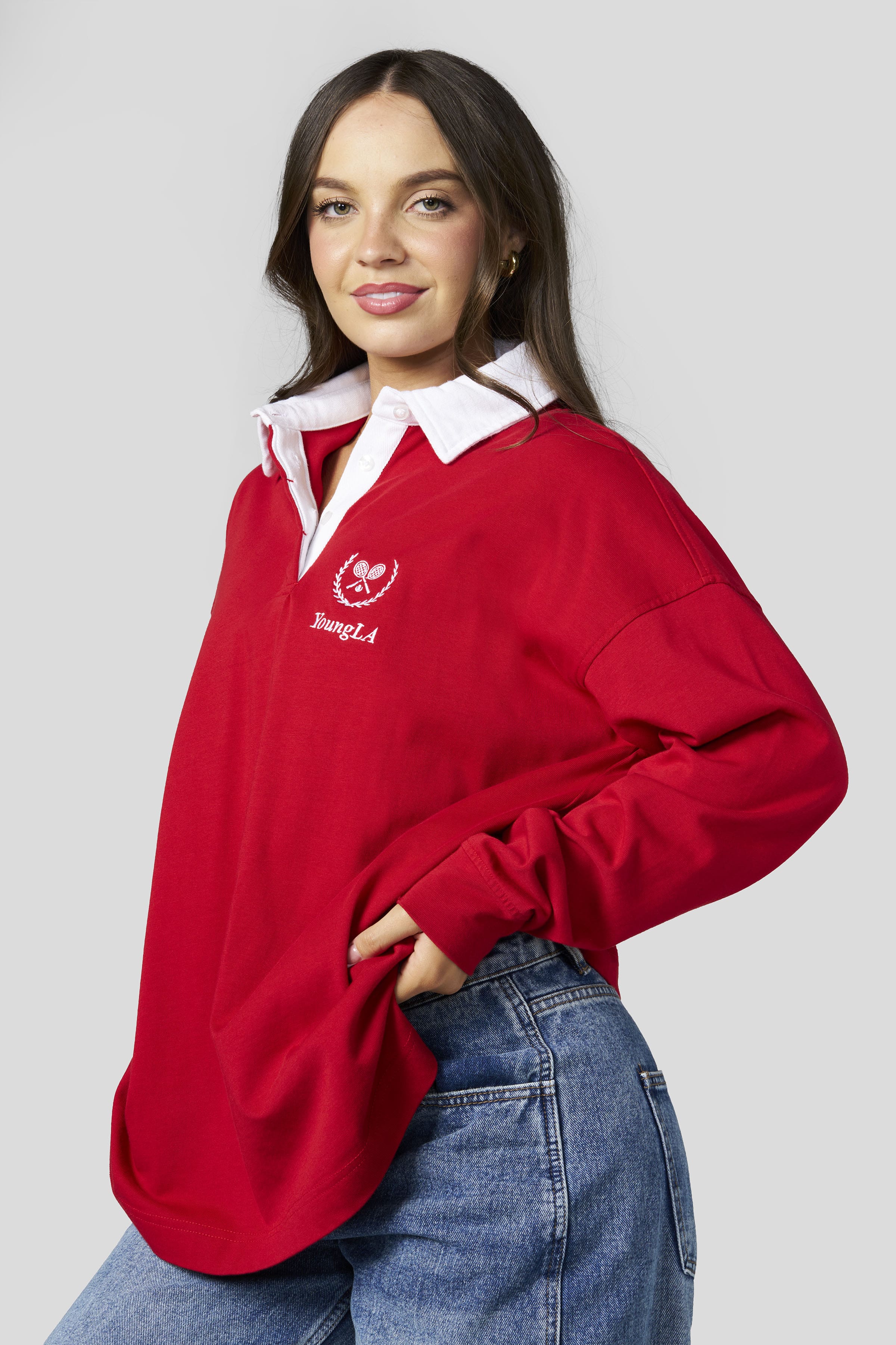 W4333 - Academy Long Sleeve Tee