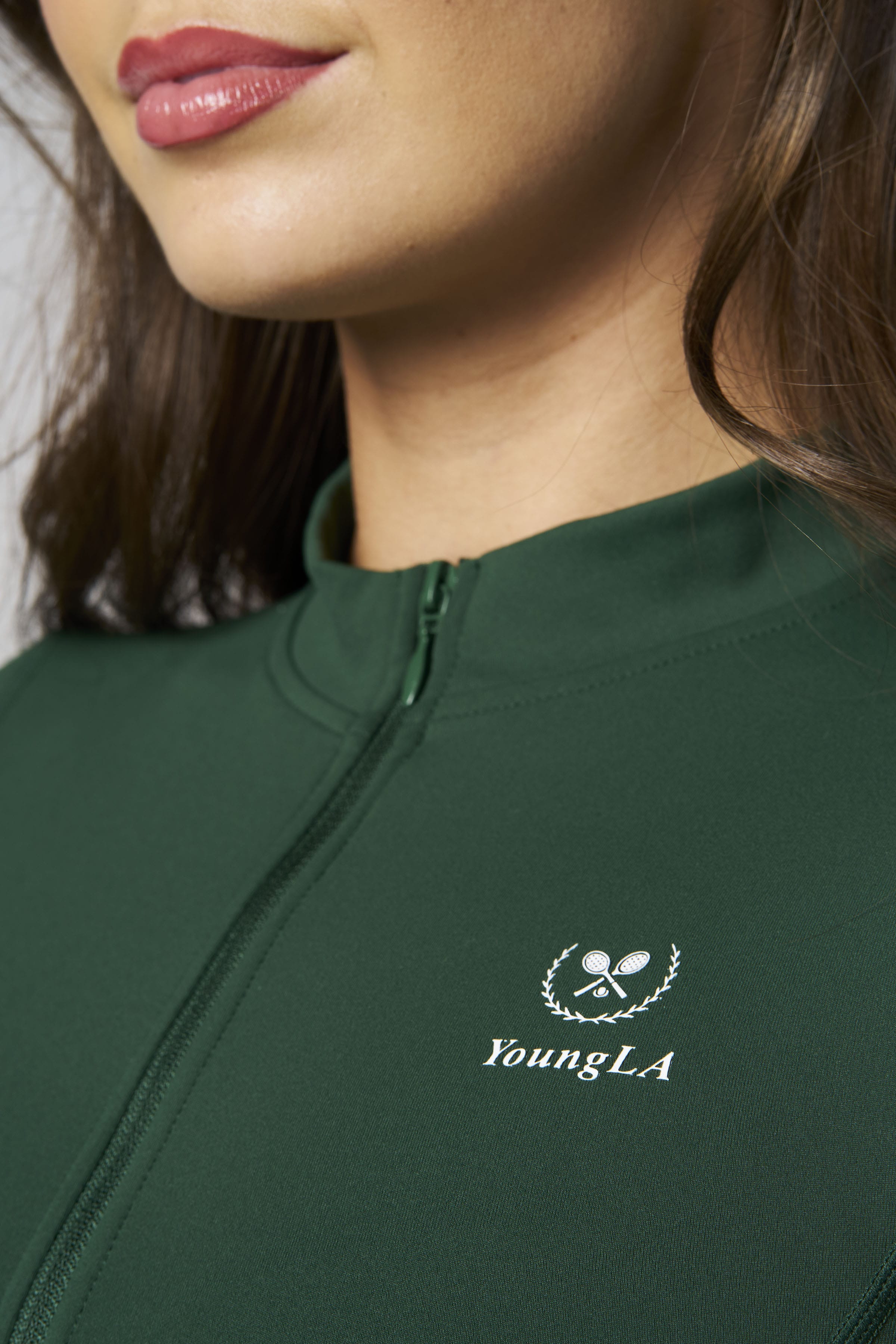 W4331 - Prep Quarter Zip Top