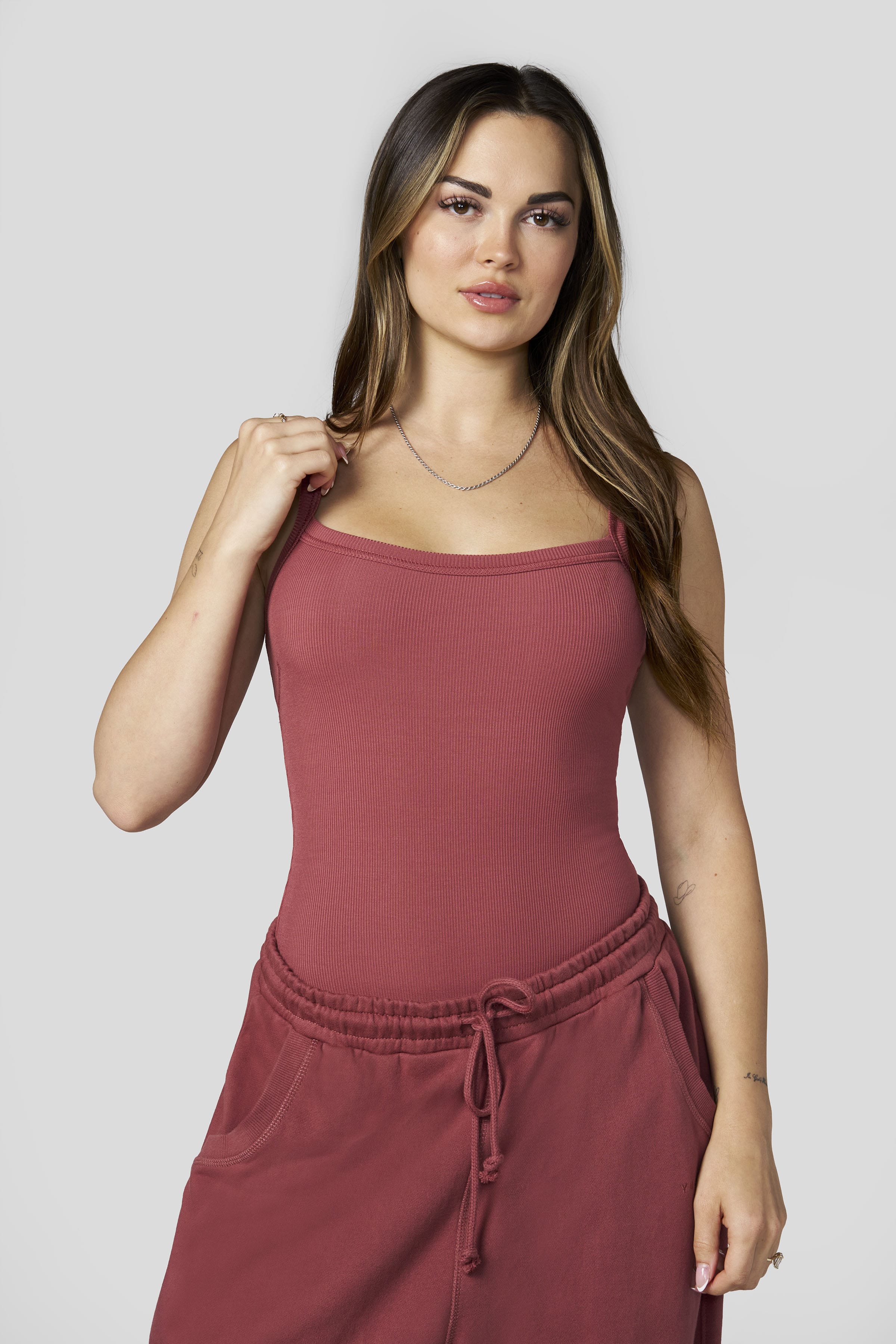 W4208 Ribbed Bodysuit