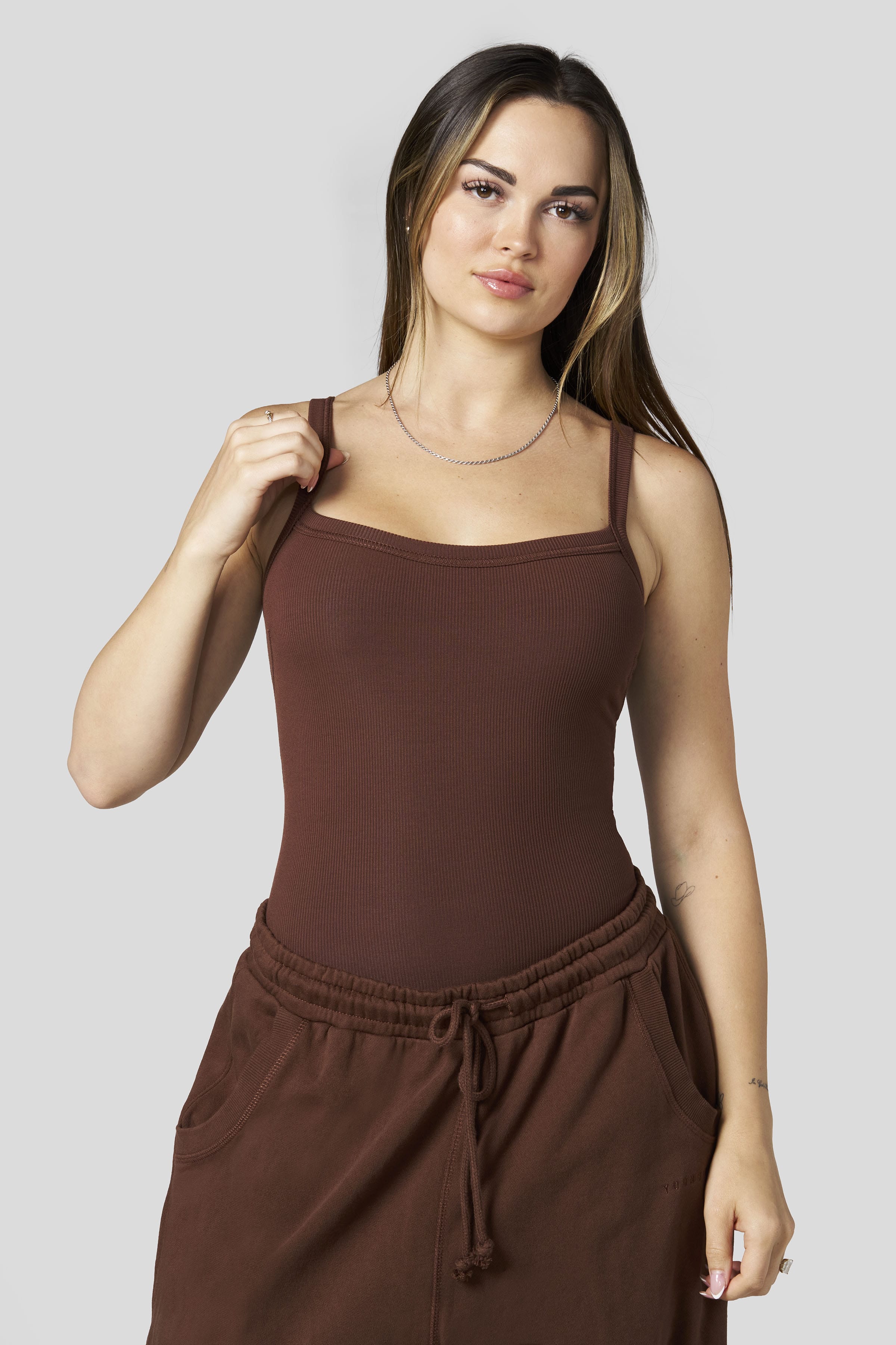 W4208 Ribbed Bodysuit