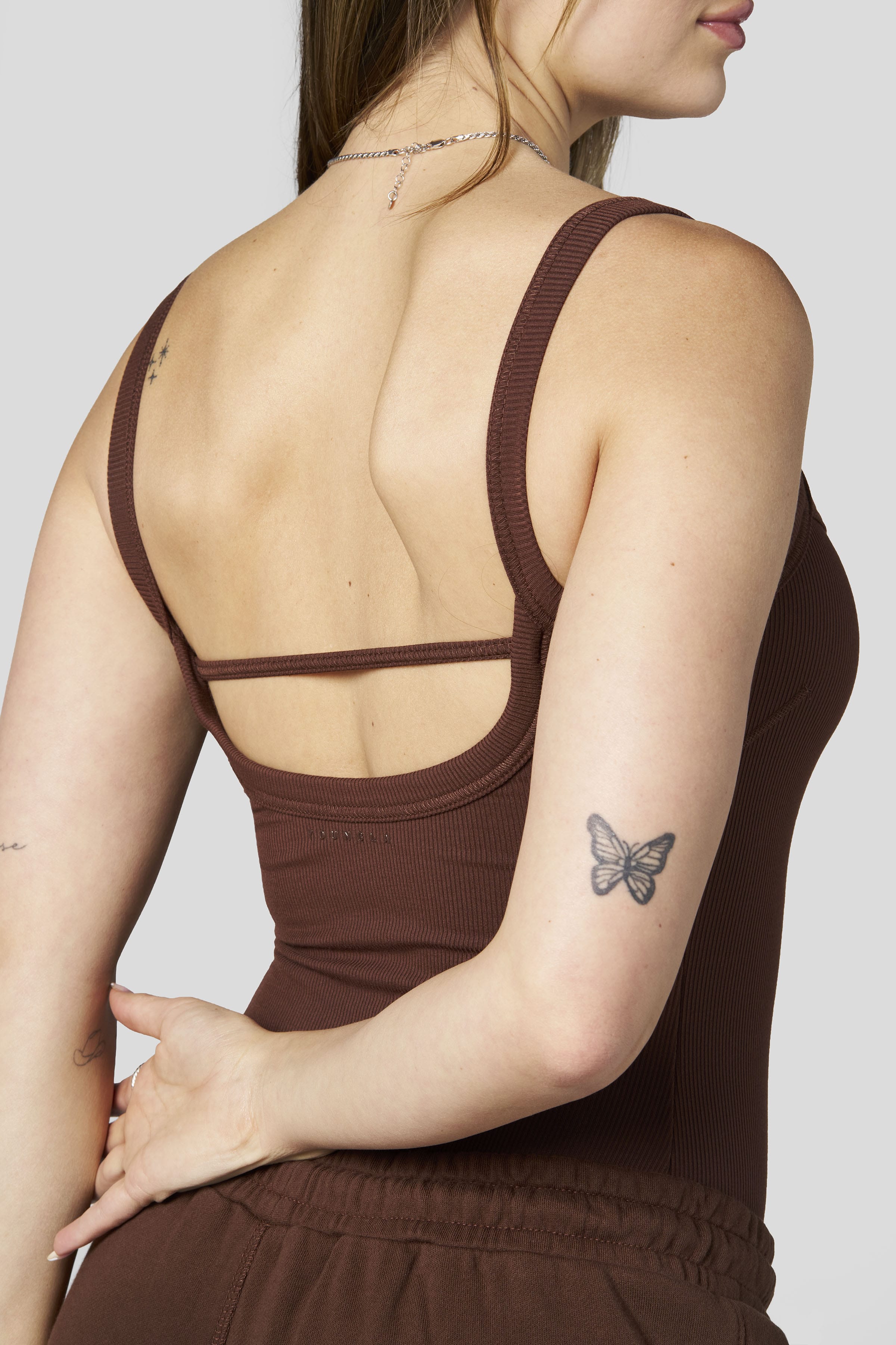 W4208 Ribbed Bodysuit