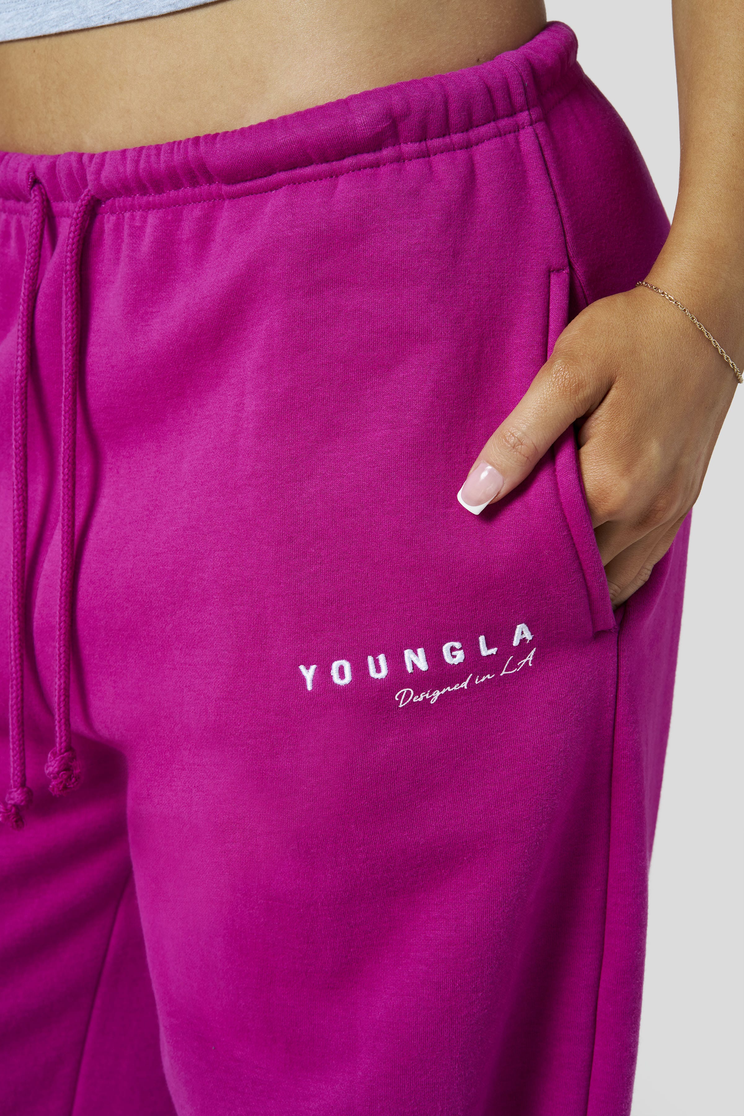 W2293 Comfort straight leg Joggers