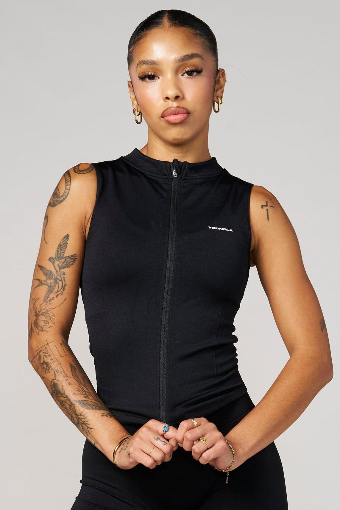 W4342 - Pulse Seamless T Zip Tank - August 20th