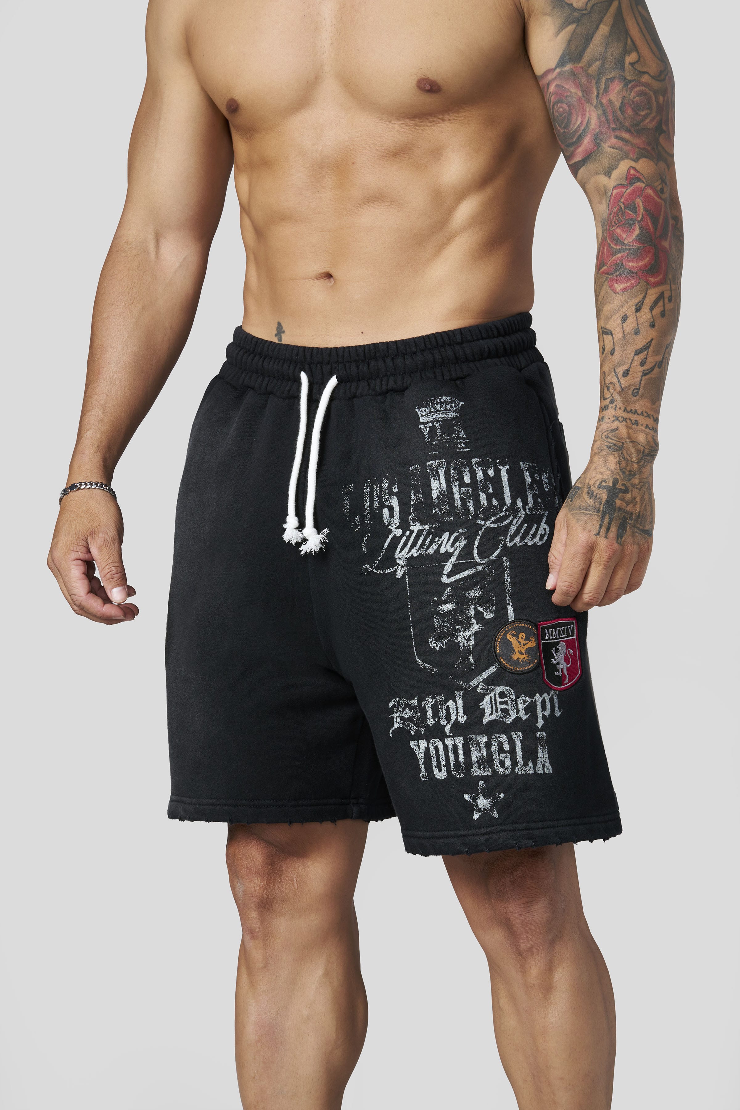 1065 - Golden Era Sweat Shorts