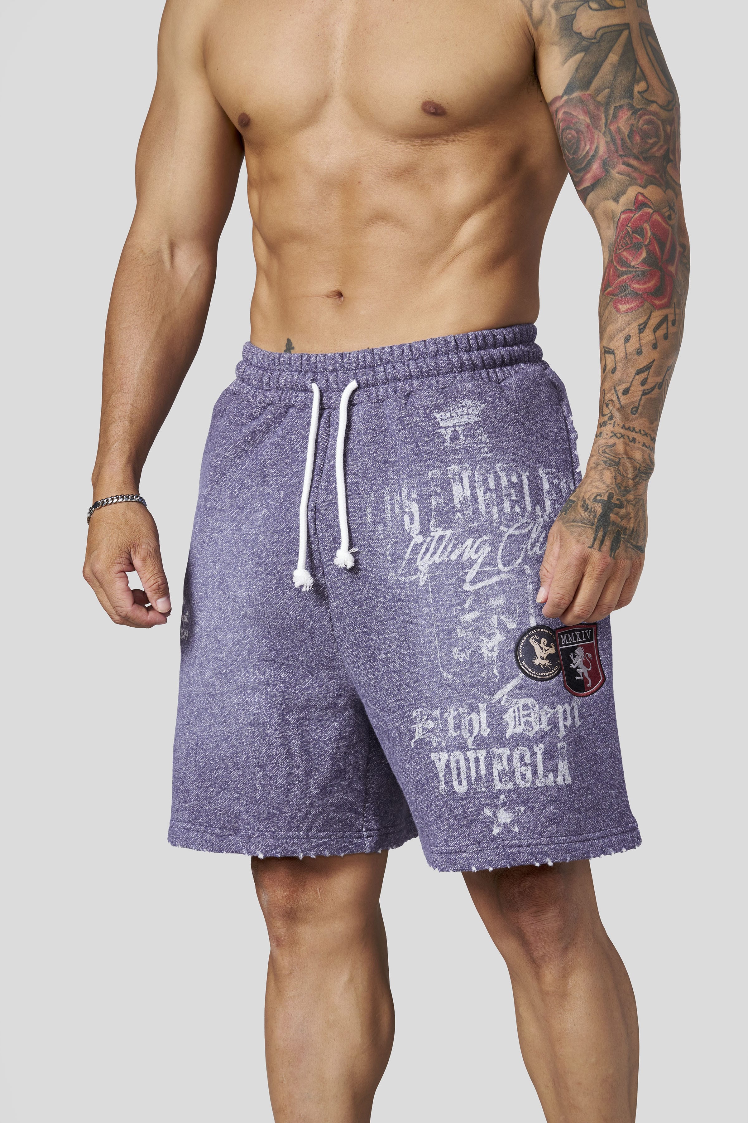 1065 - Golden Era Sweat Shorts