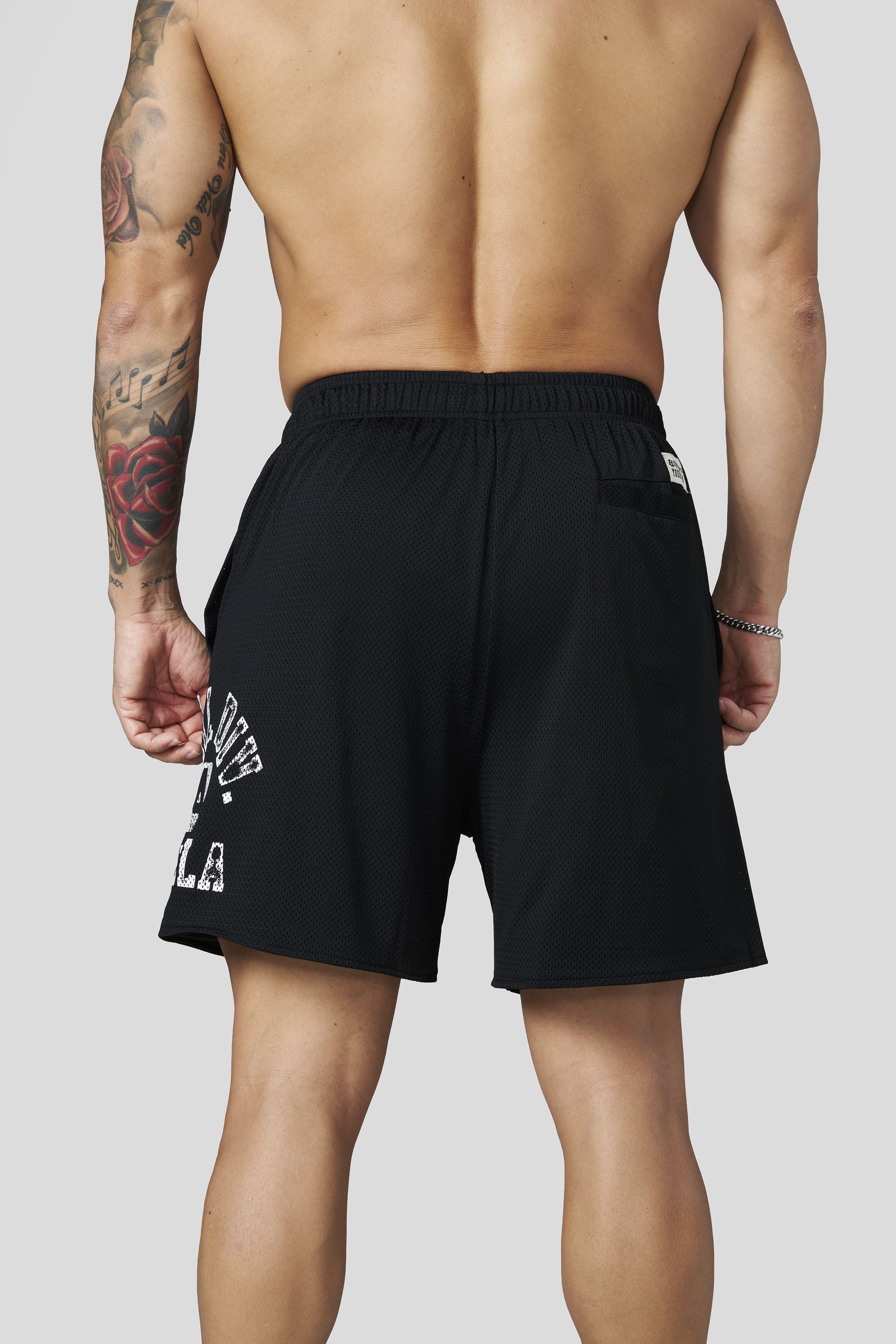 1069 - Golden Era Mesh Shorts