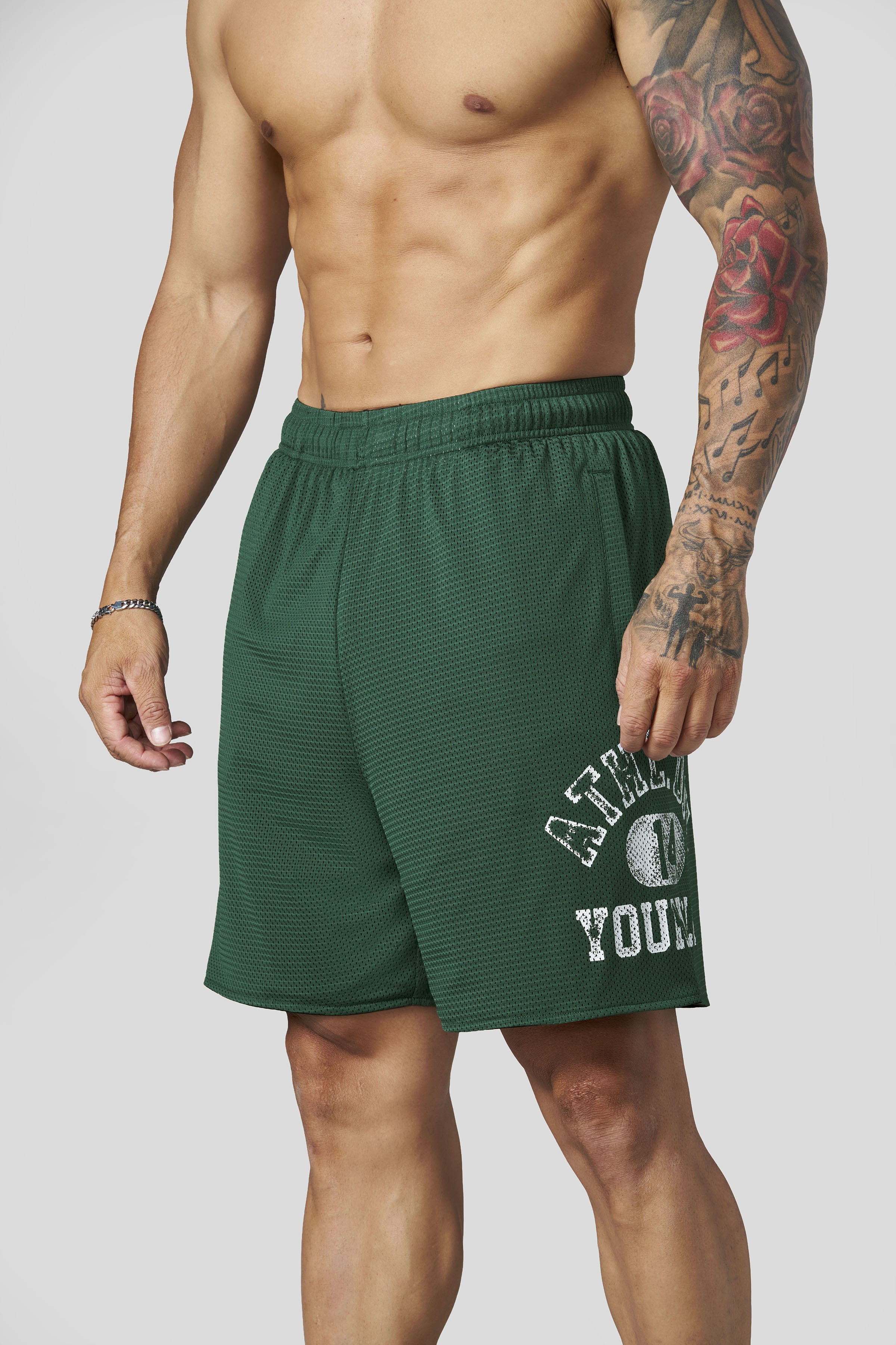 1069 - Golden Era Mesh Shorts