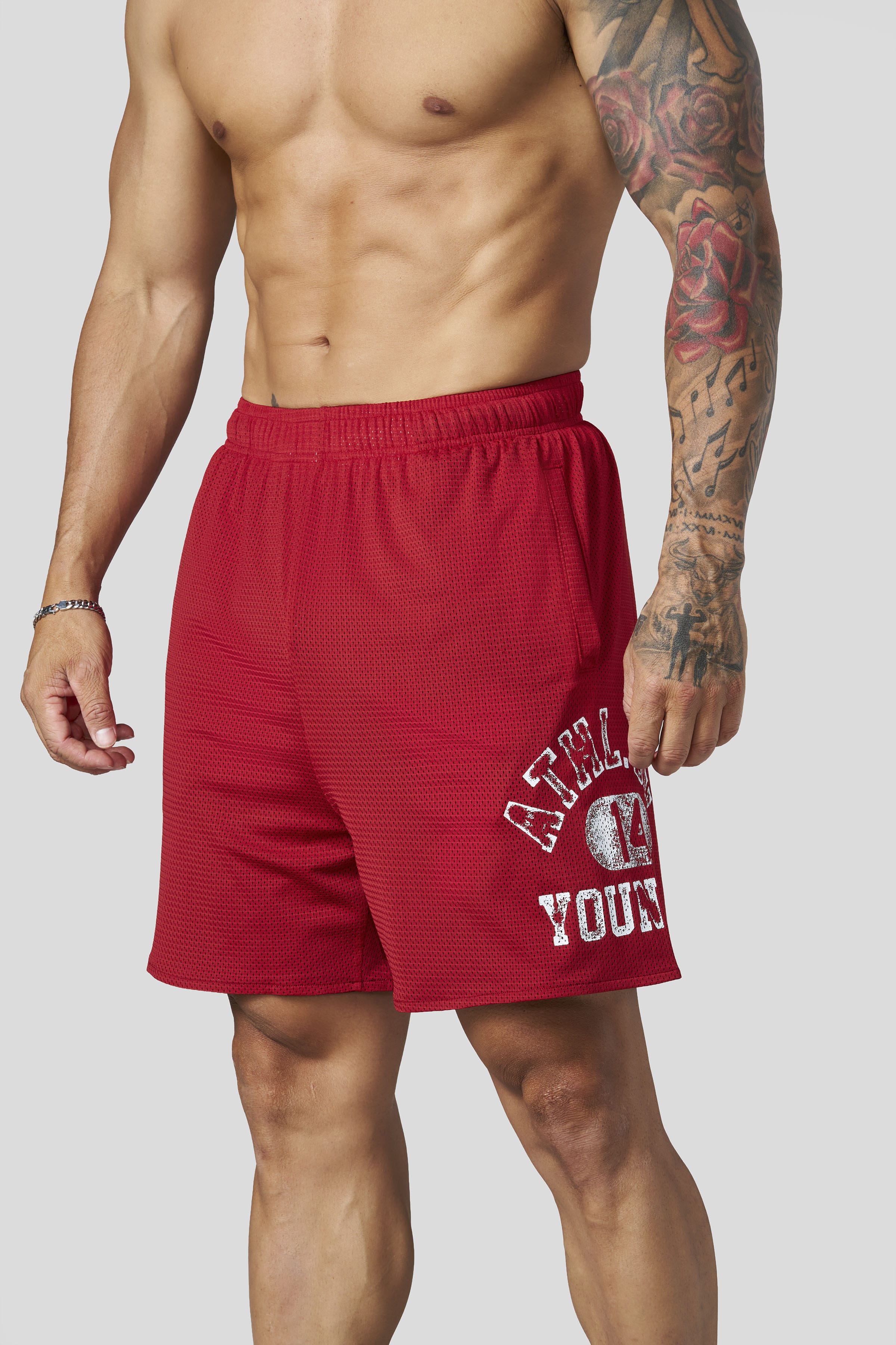 1069 - Golden Era Mesh Shorts