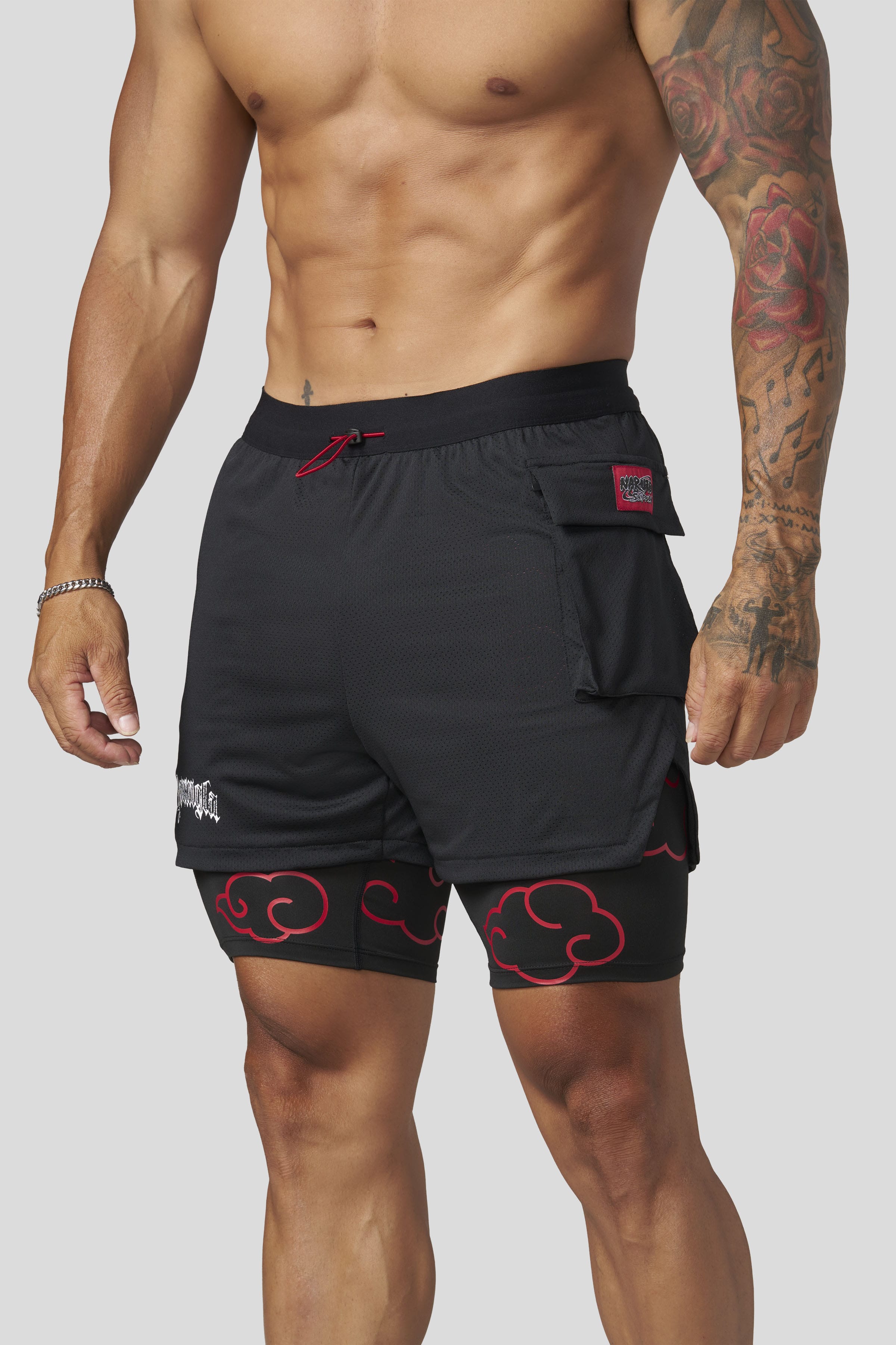 1094 - Naruto Compression Shorts