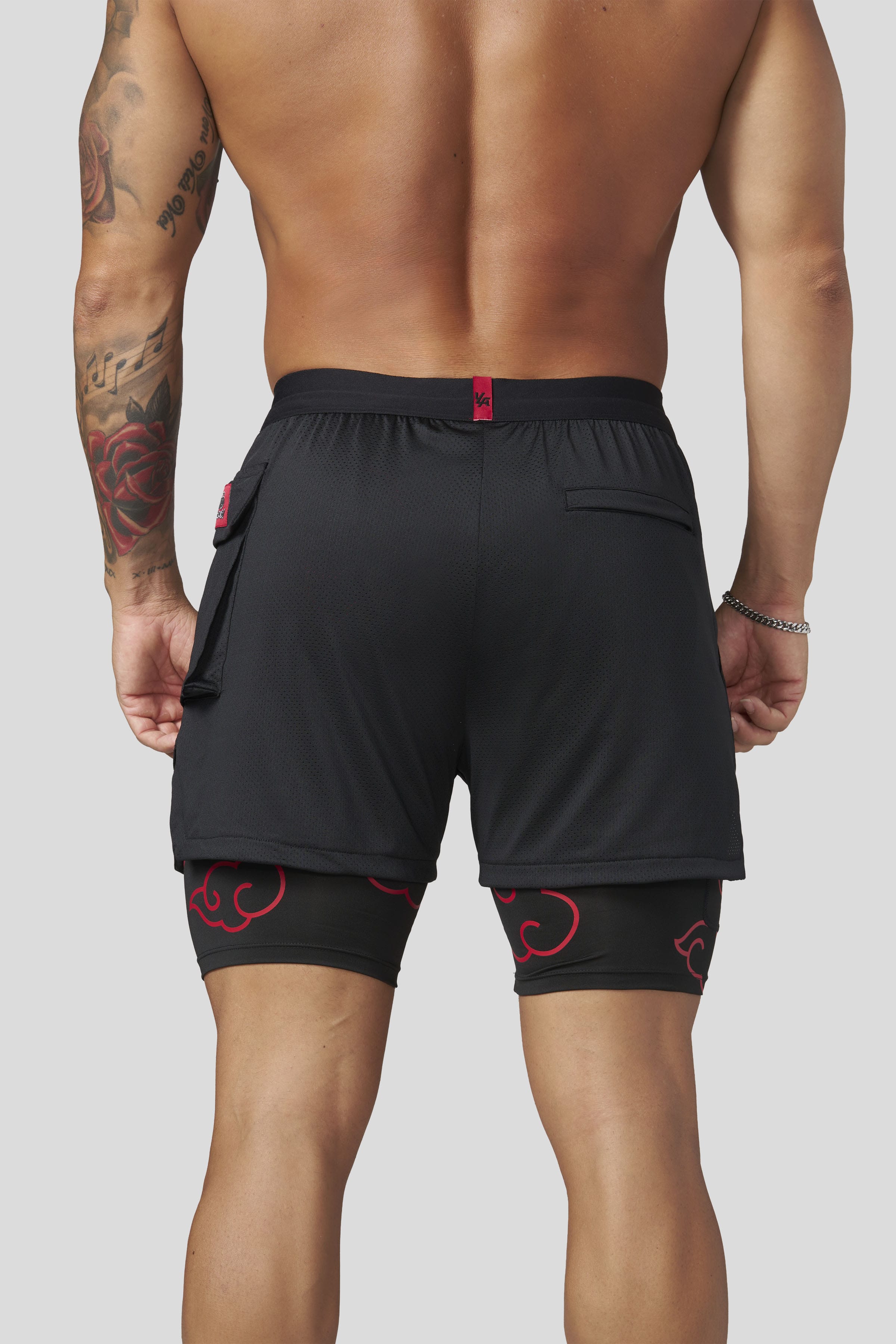 1094 - Naruto Compression Shorts