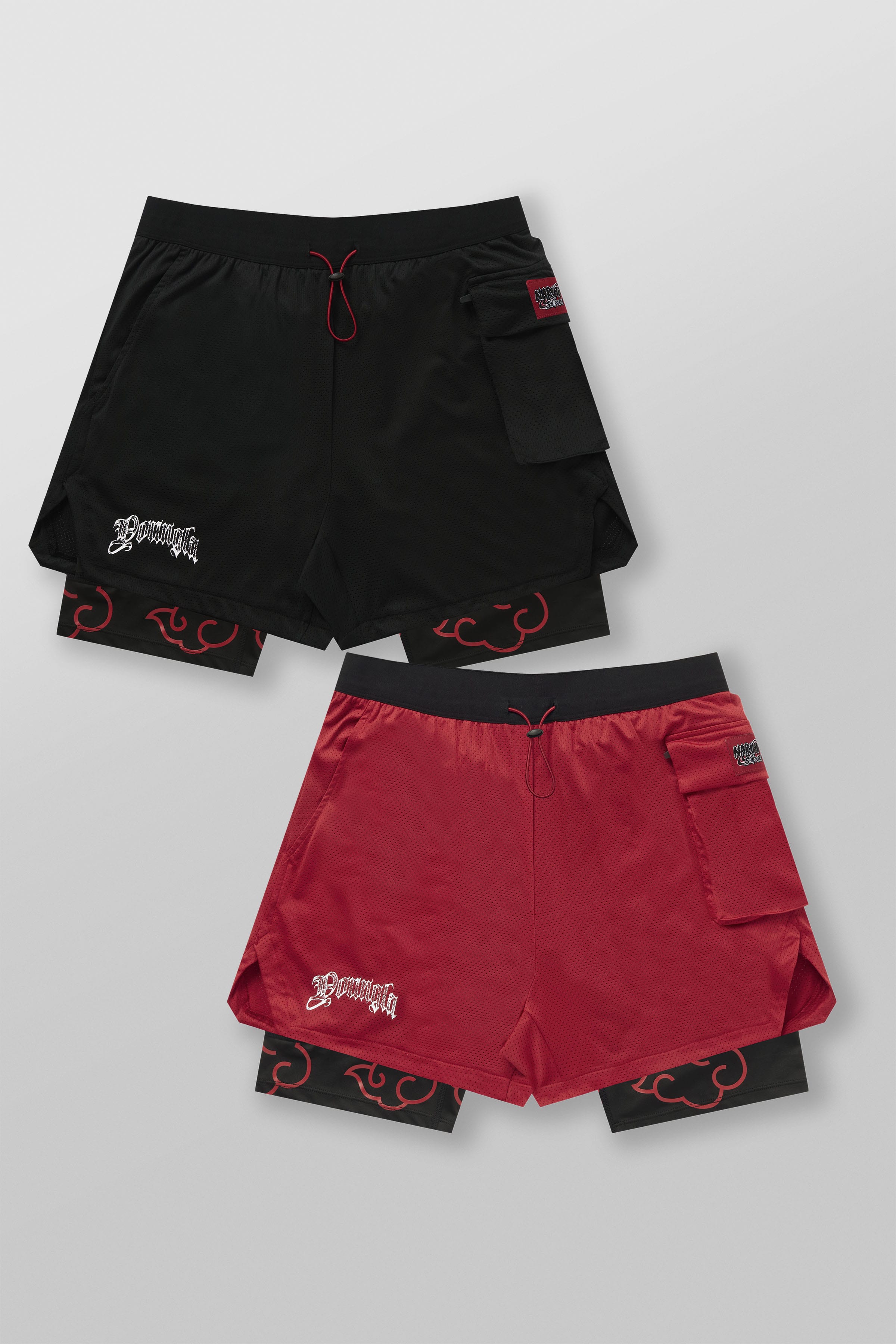1094 - Naruto Compression Shorts
