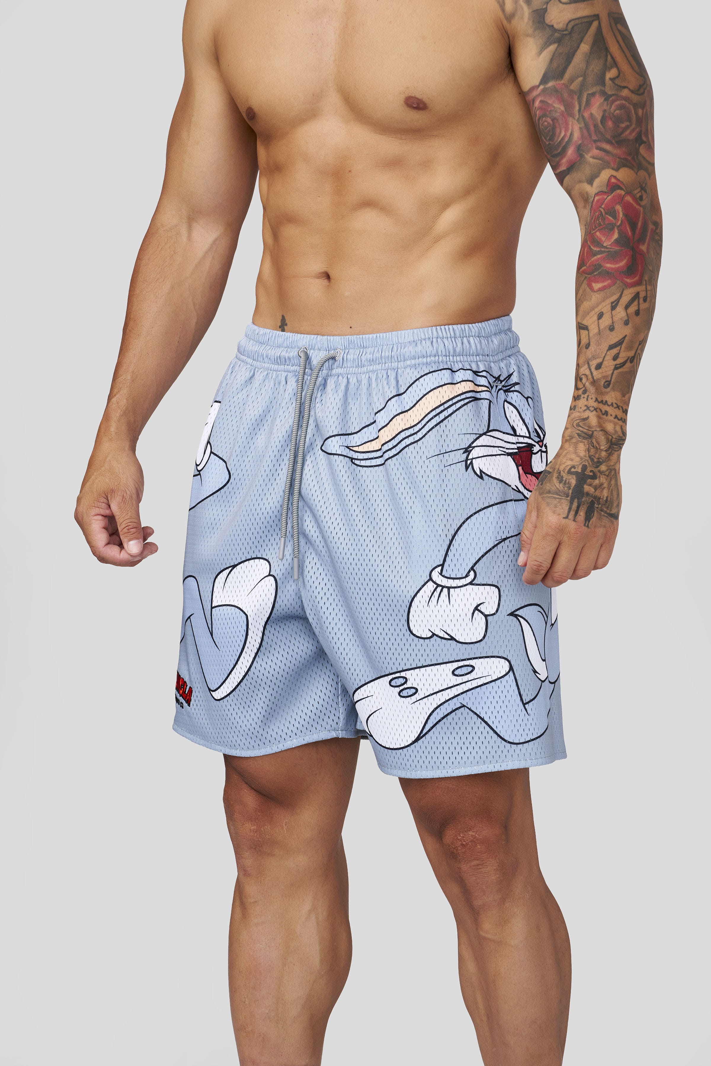 1098 - Looney Tunes Basketball Shorts