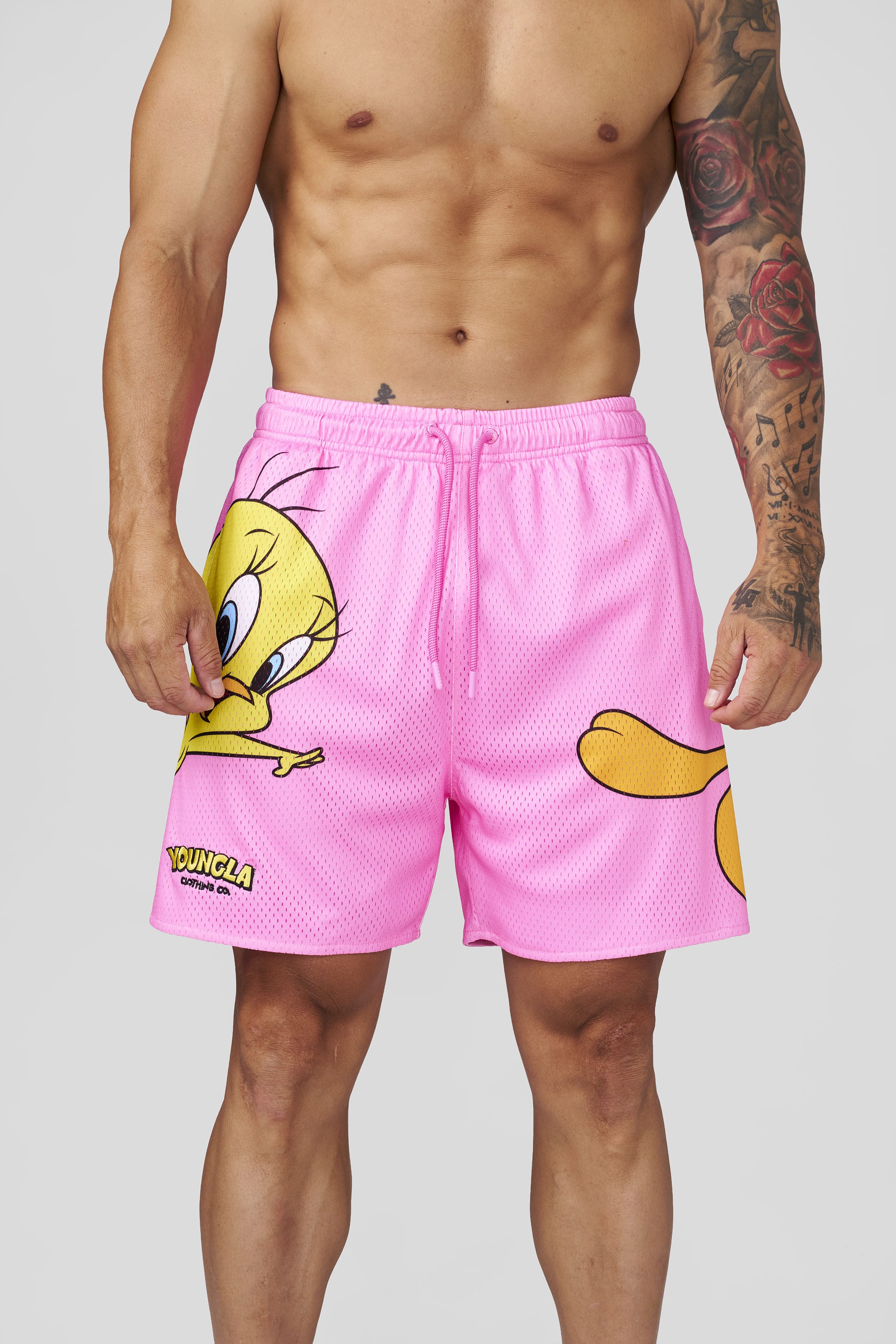 1098 - Looney Tunes Basketball Shorts