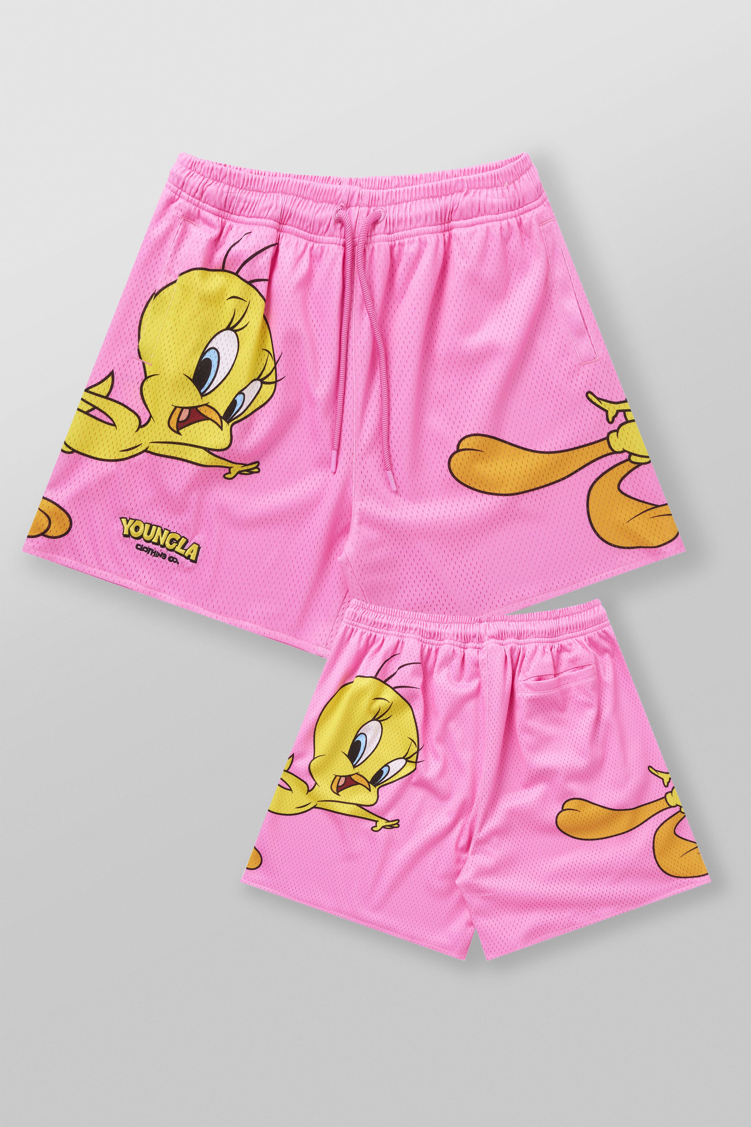1098 - Looney Tunes Basketball Shorts
