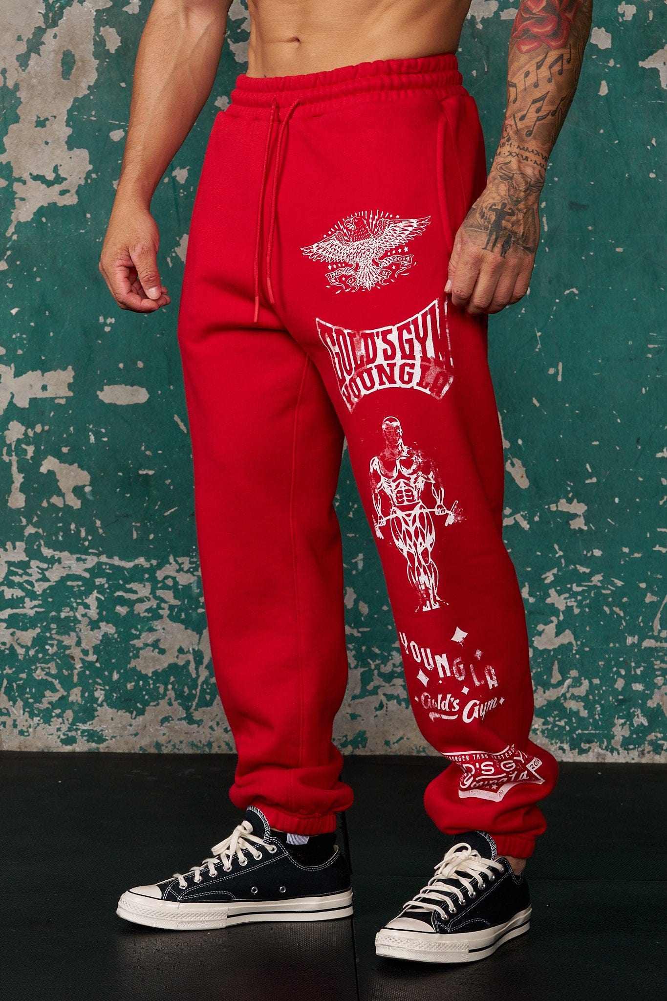 2143 - Golds Gym Immortal Joggers