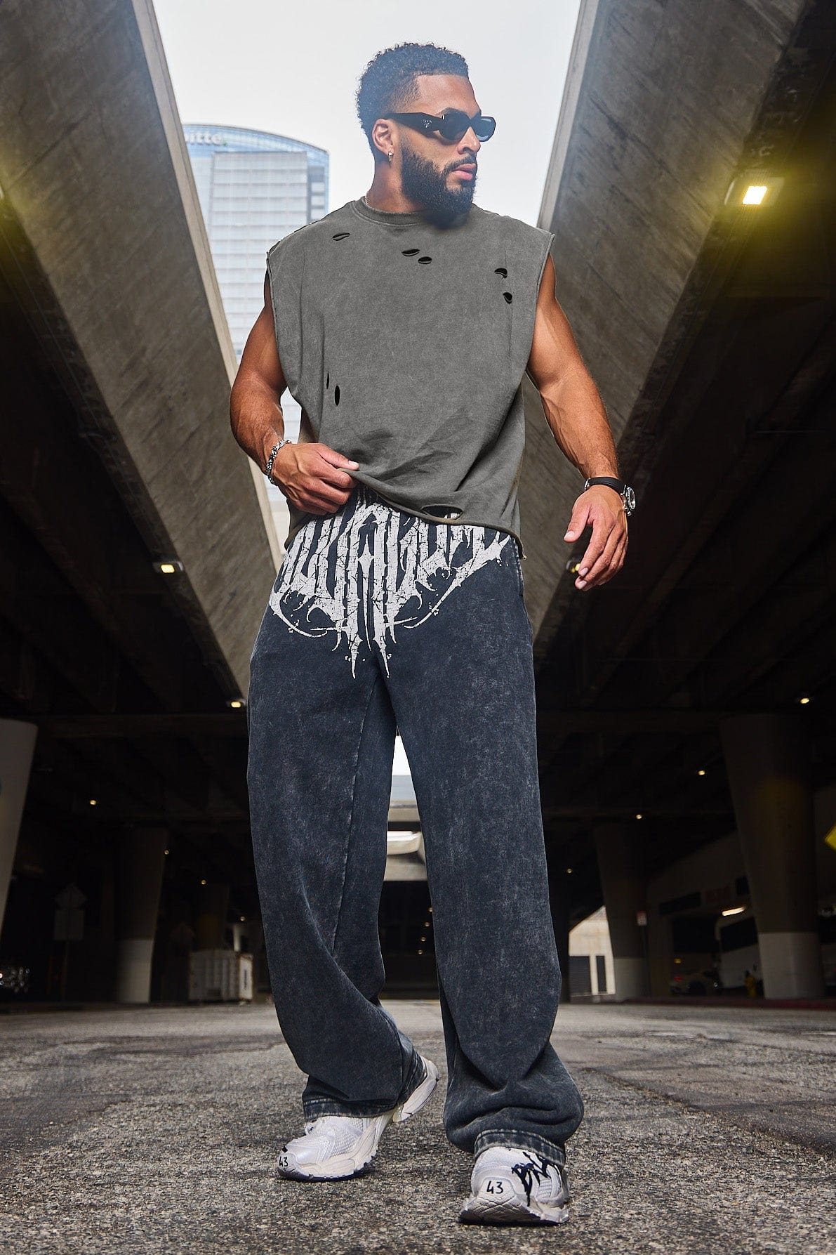 2079 - Dark Wave Joggers