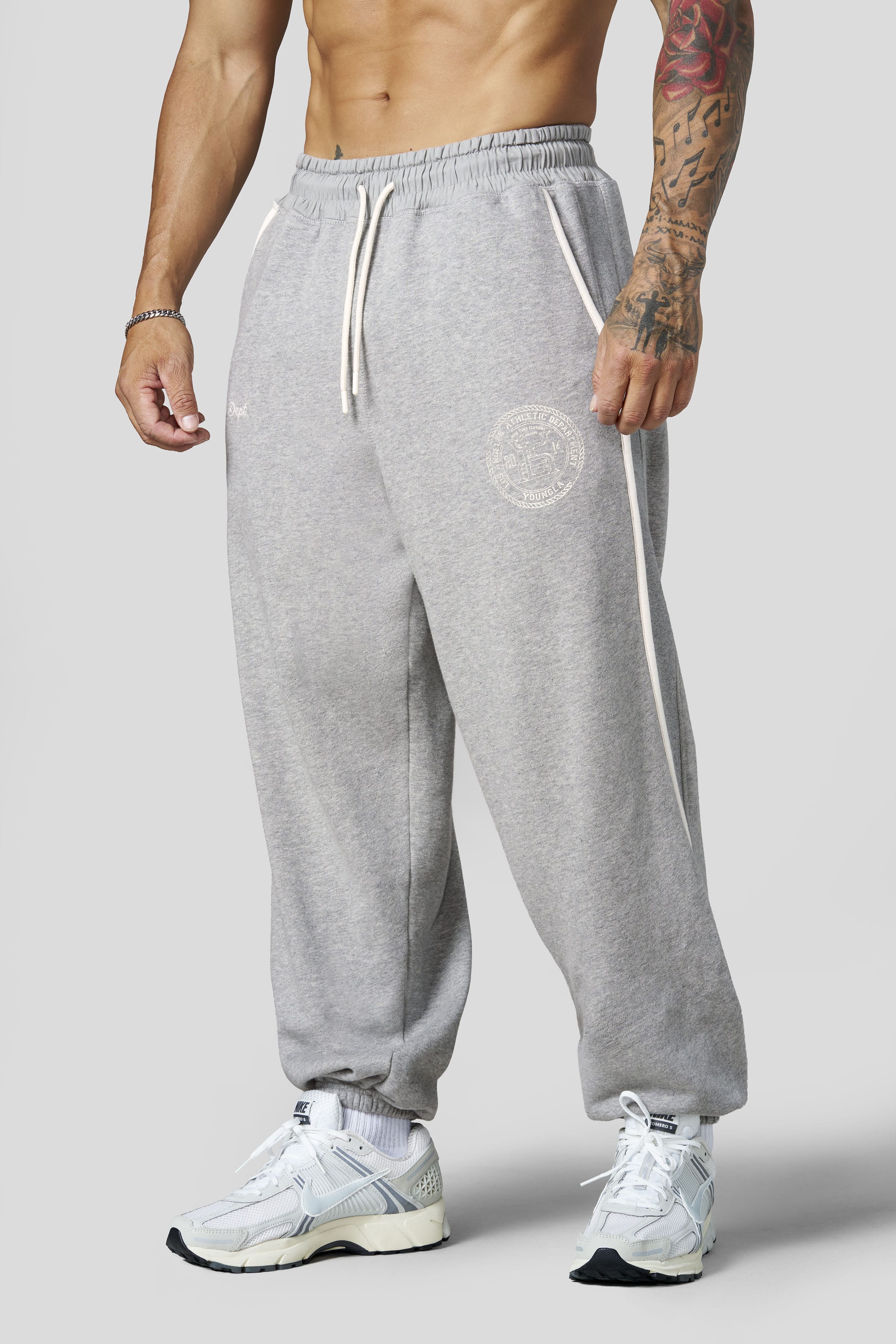 2176 - Golden Era Piping Joggers