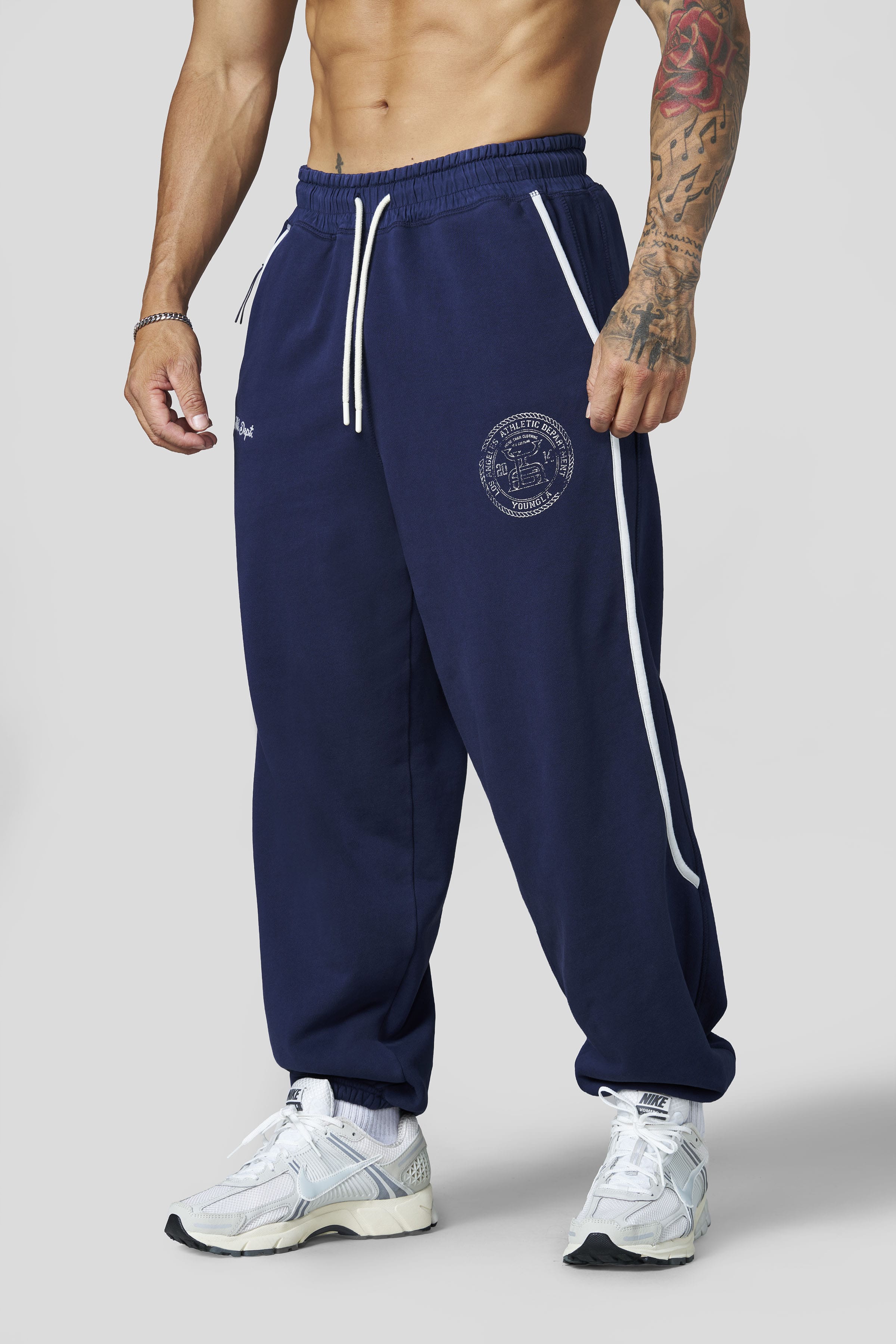 2176 - Golden Era Piping Joggers