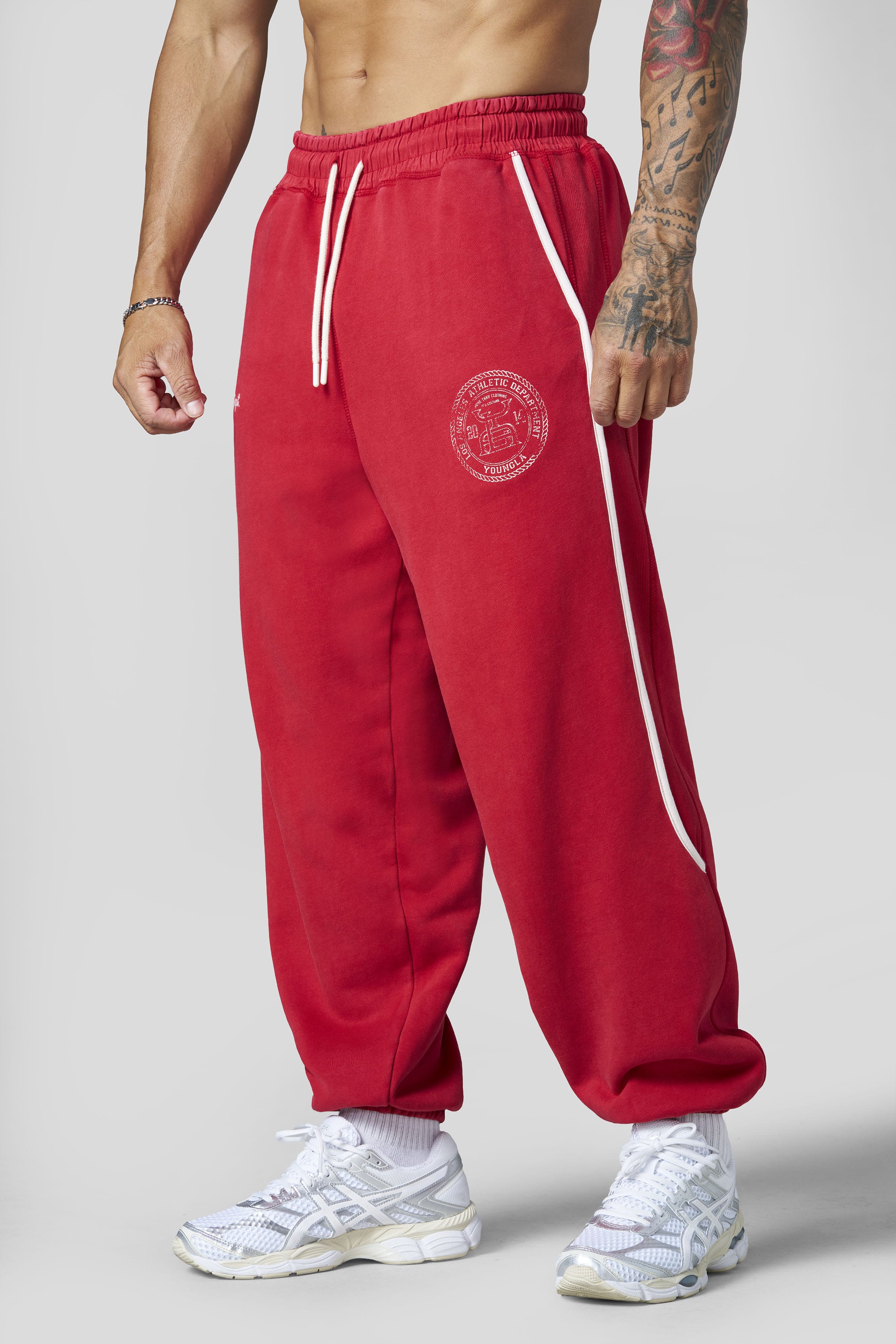 2176 - Golden Era Piping Joggers