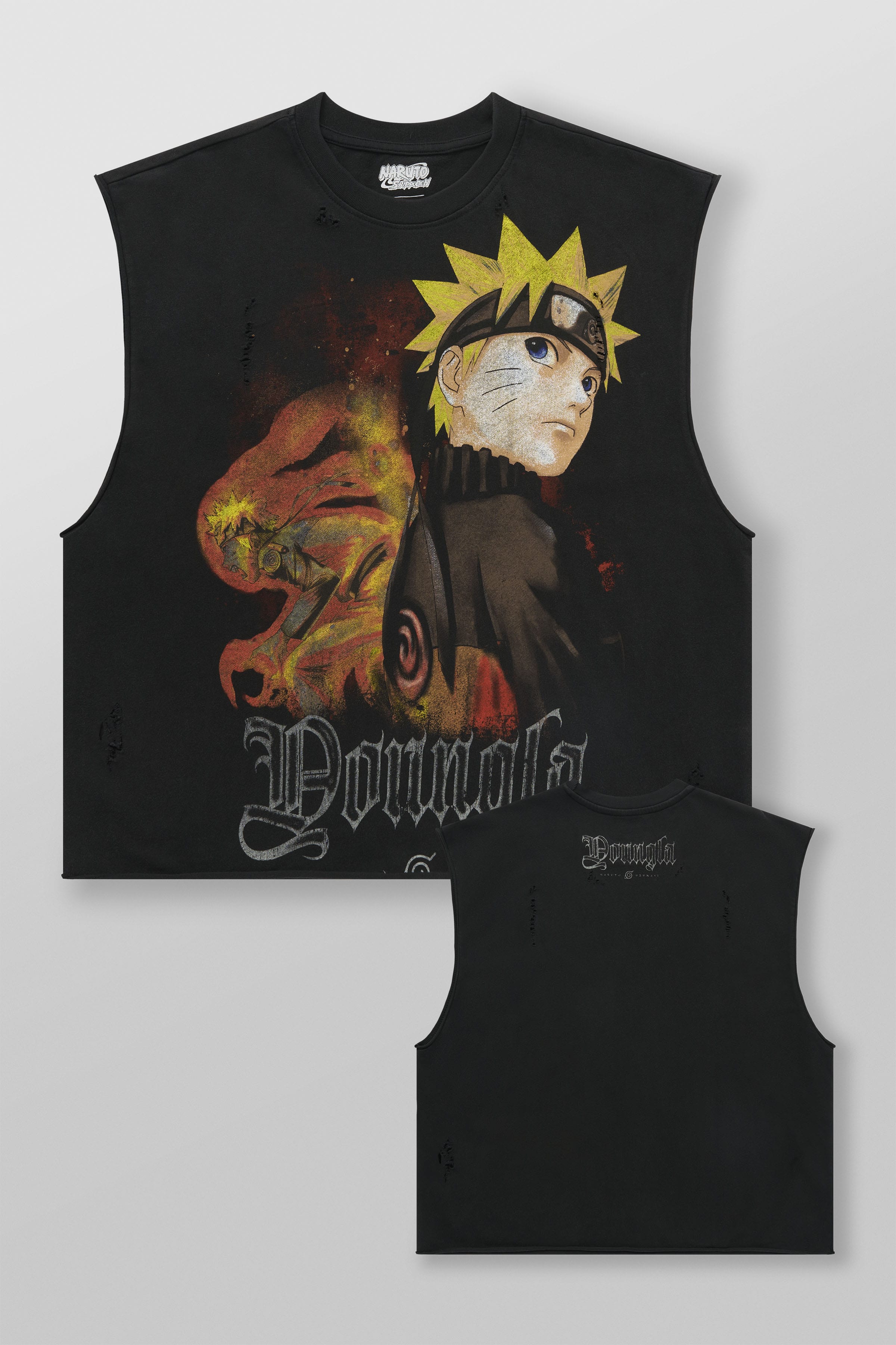 3055 - Naruto Cut-Offs