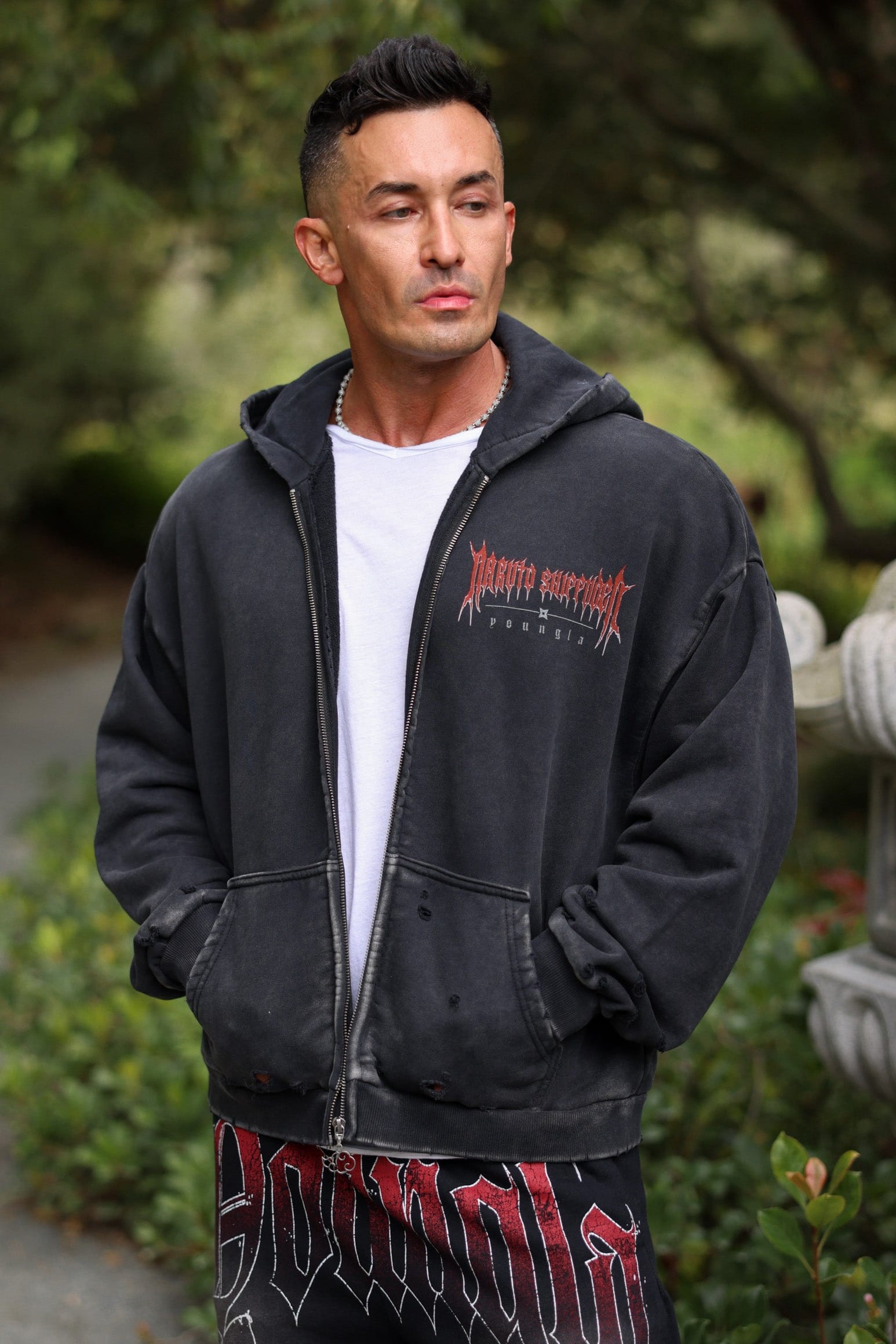 5086 - Naruto Zip-Up Hoodies