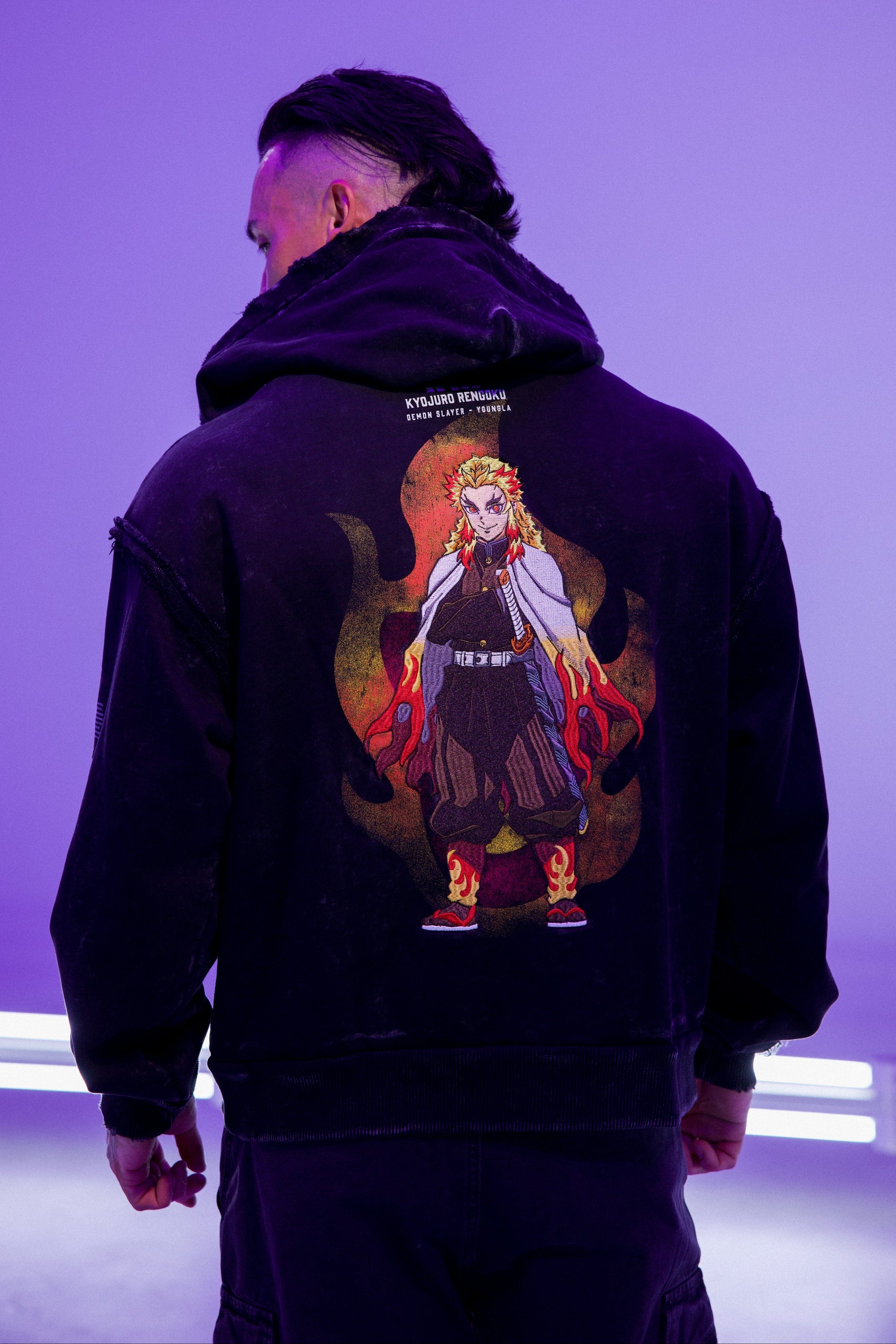 5195 - Demon Slayer: Kimetsu no Yaiba - Zip-ups