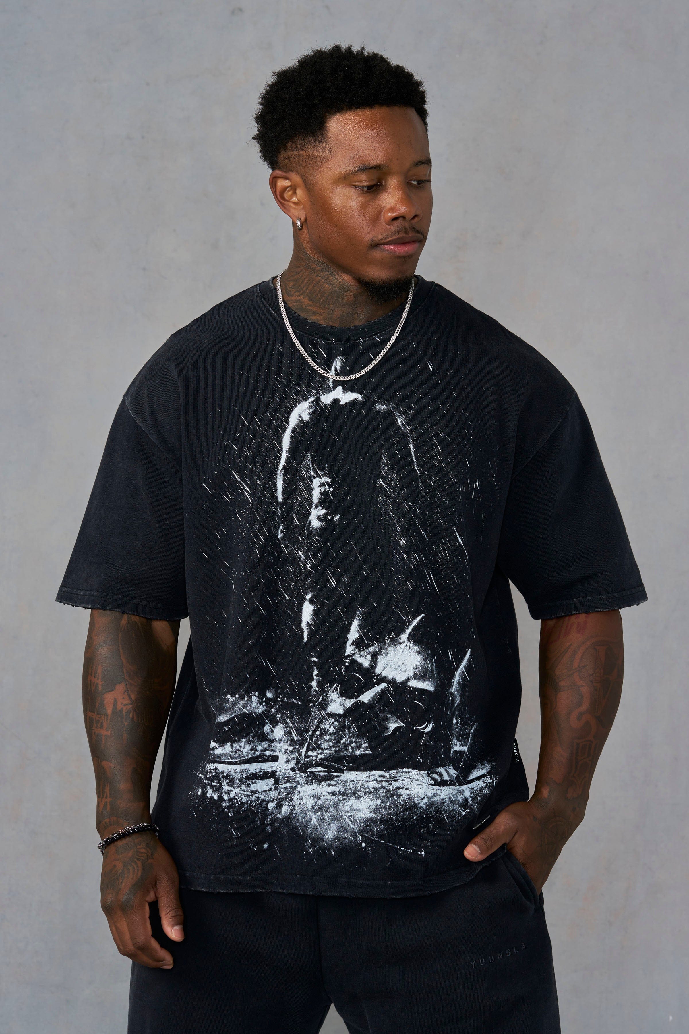 4244 - Batman Character Tees