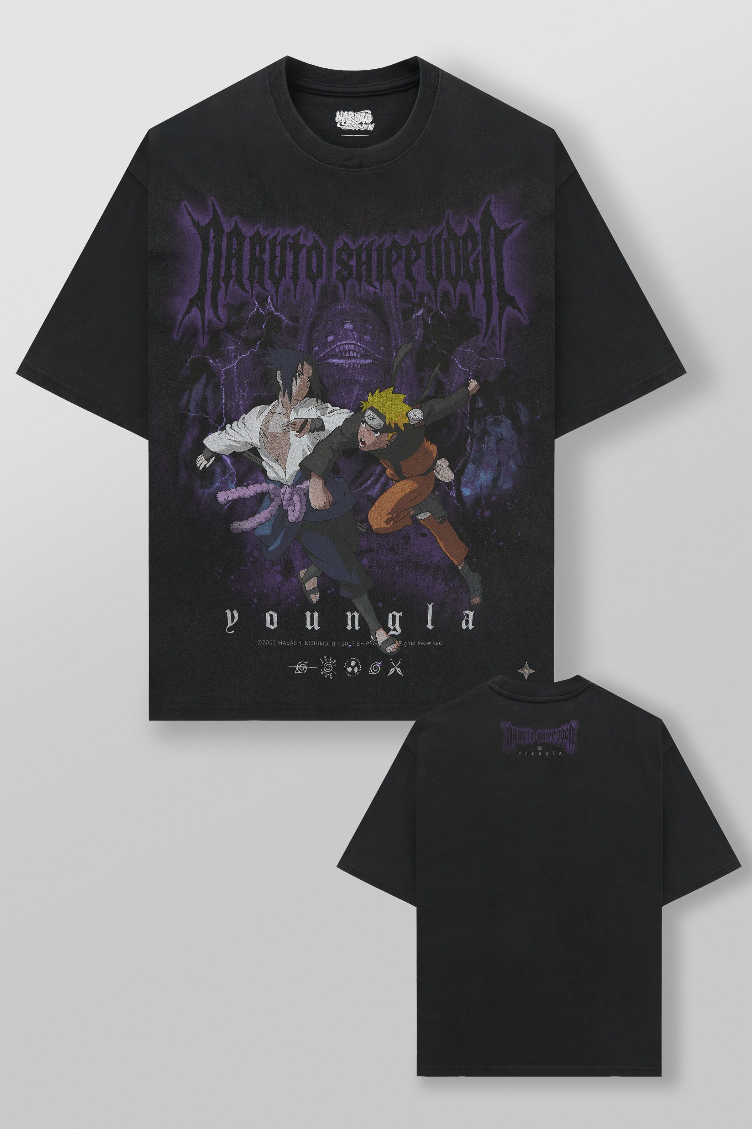 4319 - Naruto Artwork Tees