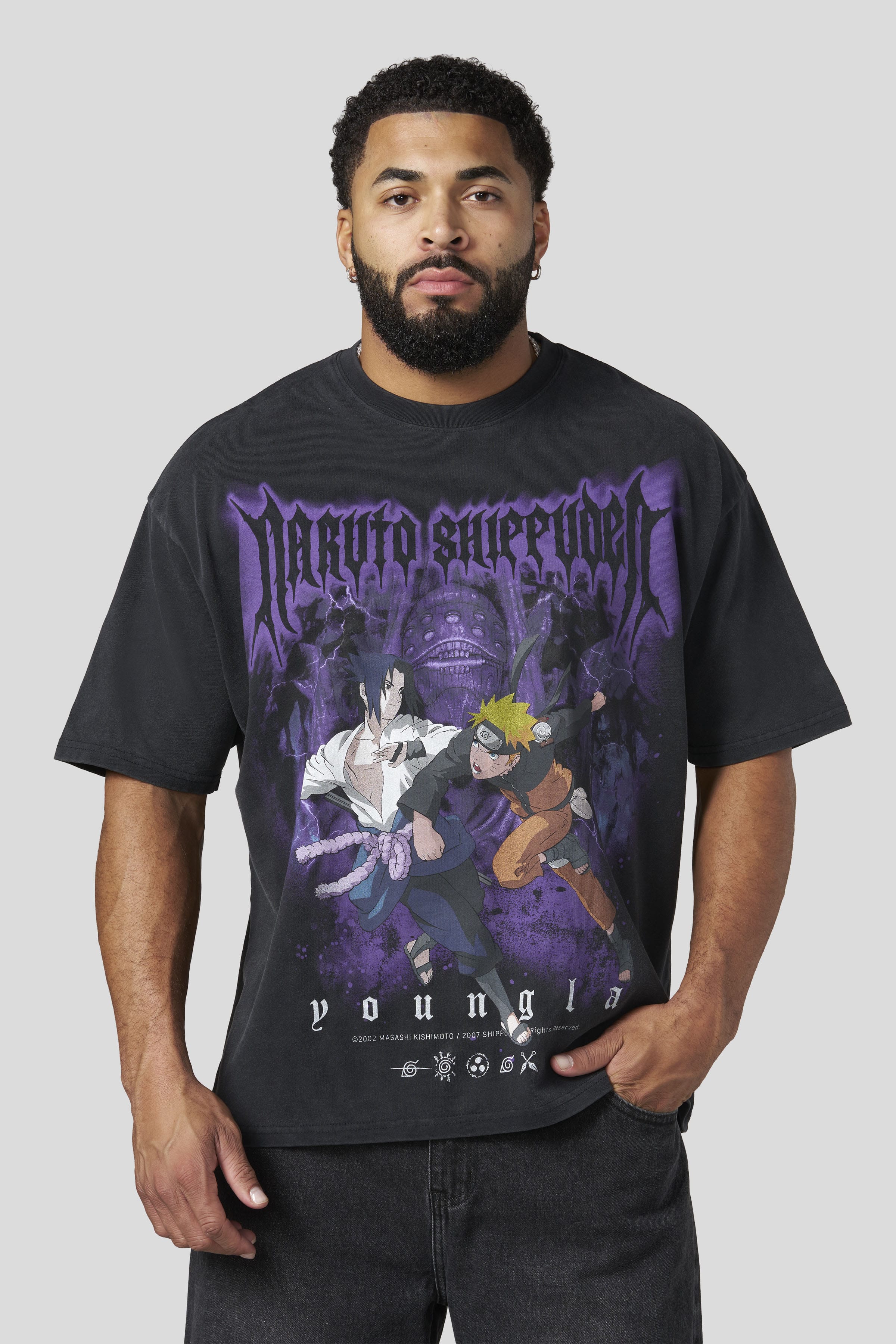4319 - Naruto Artwork Tees