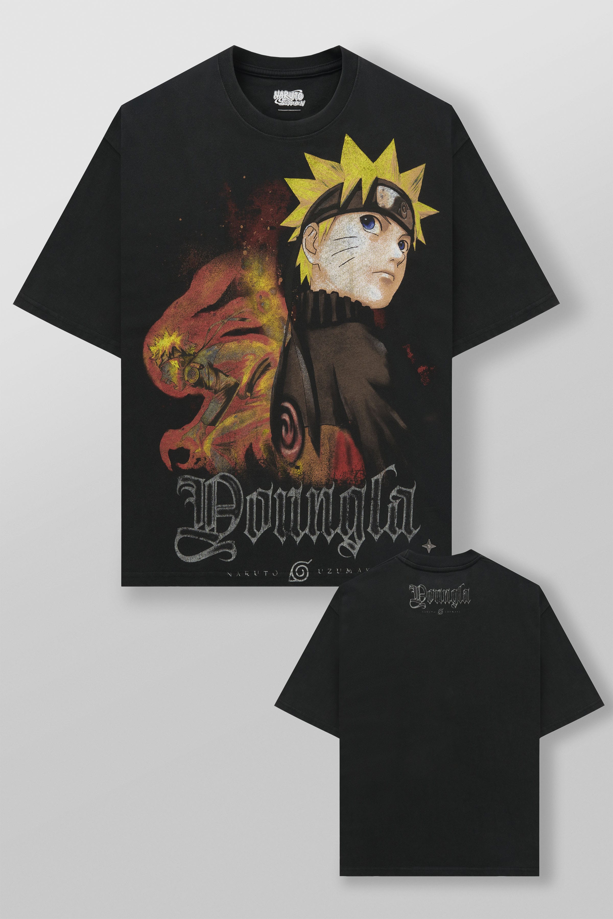 4319 - Naruto Artwork Tees
