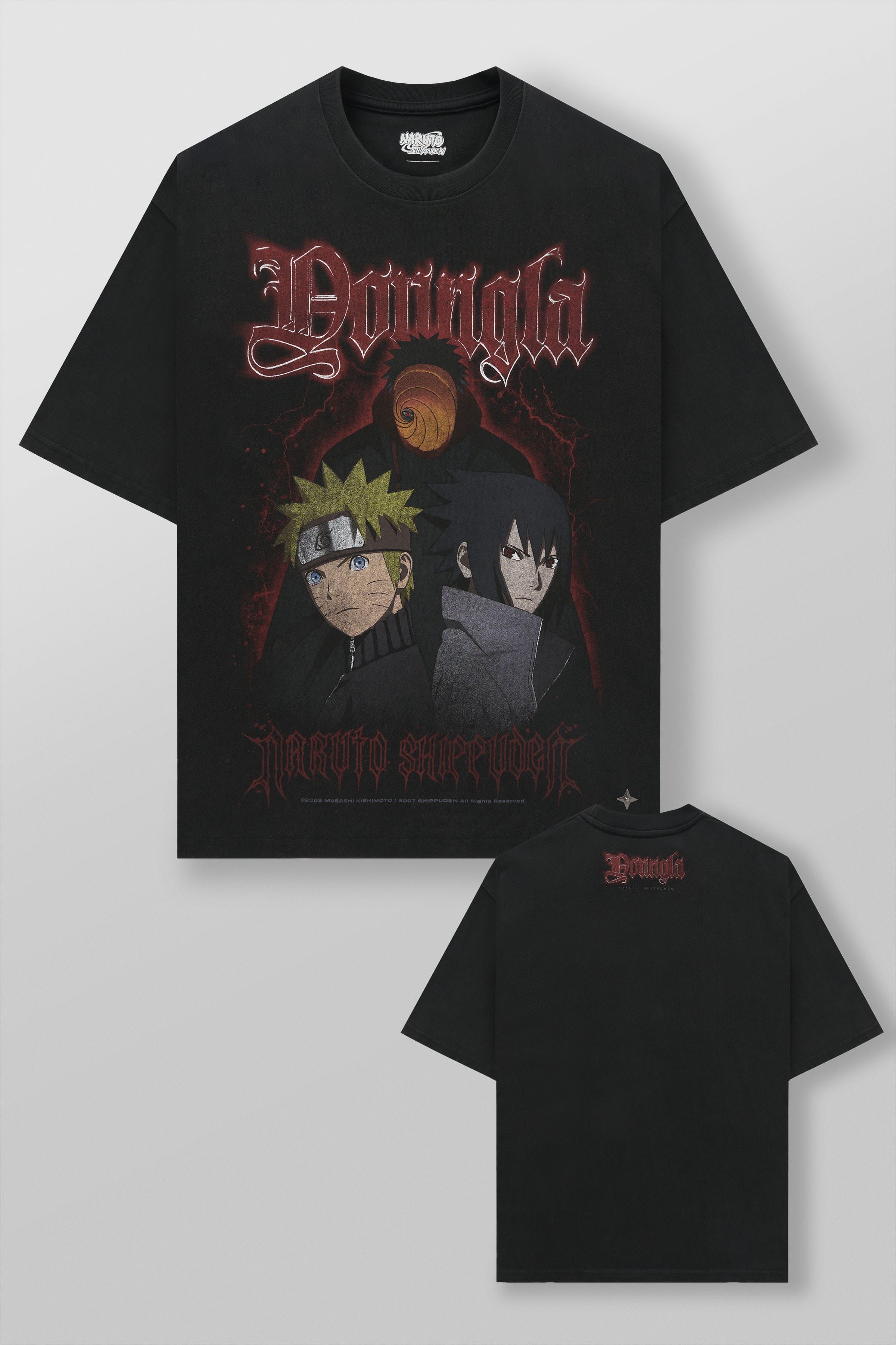 4319 - Naruto Artwork Tees