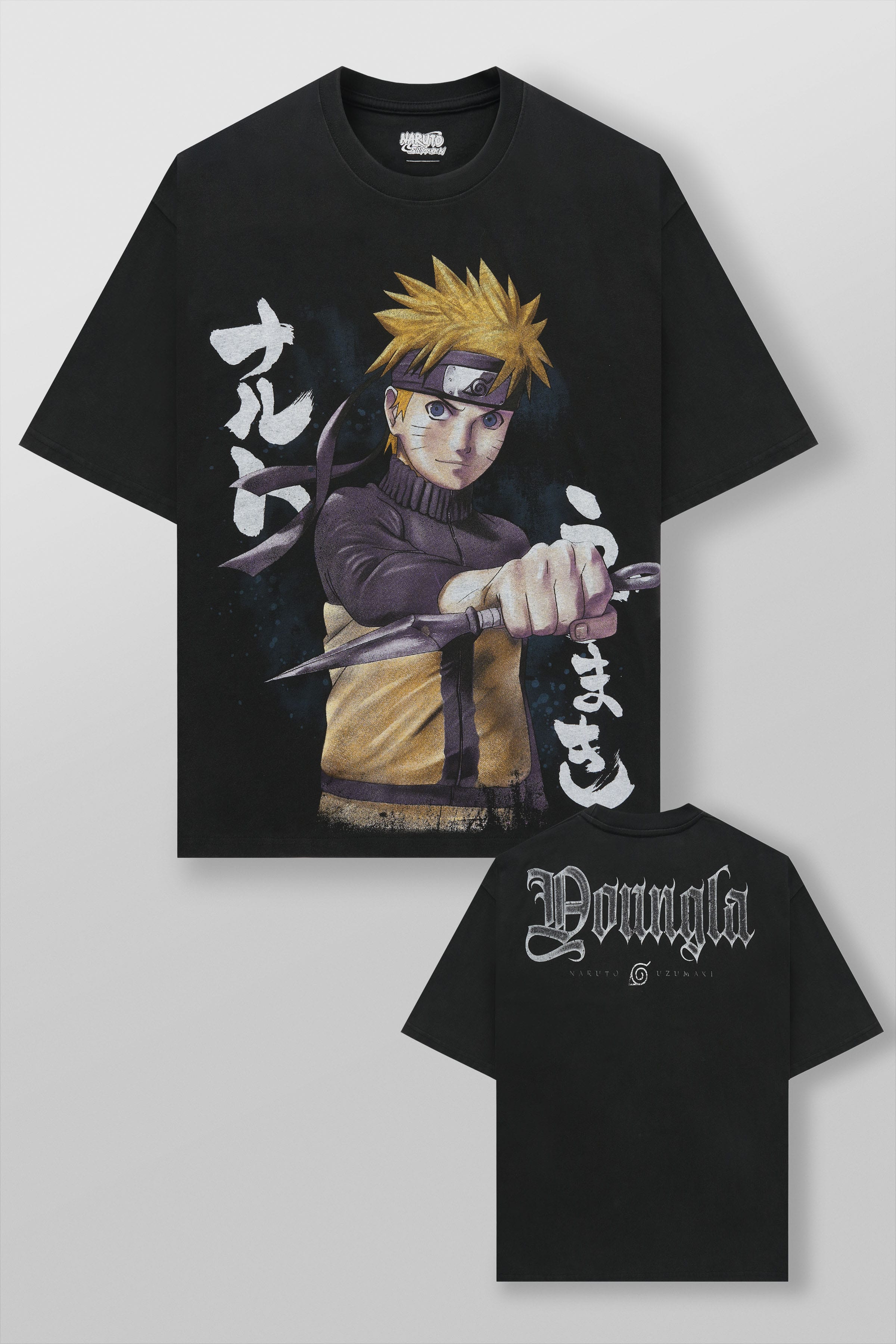 4319 - Naruto Artwork Tees