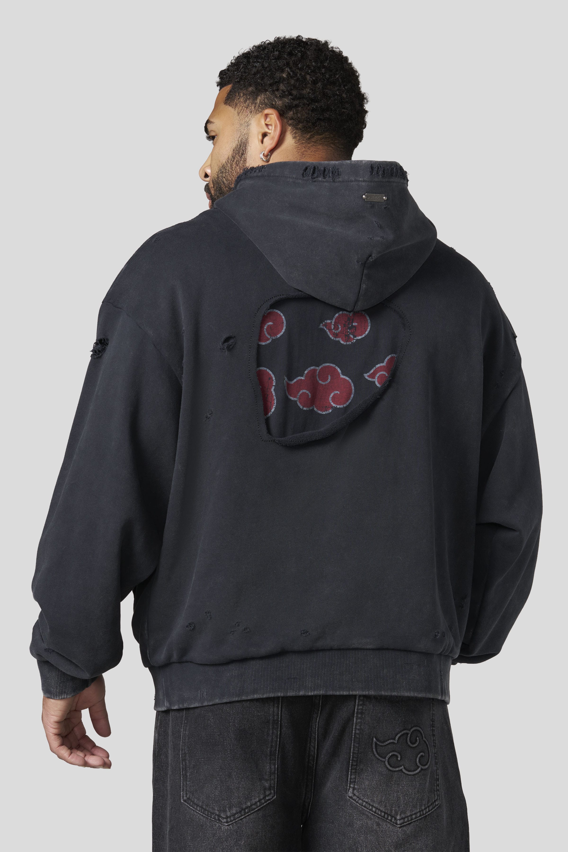 5073 - Naruto Peek Through Hoodies