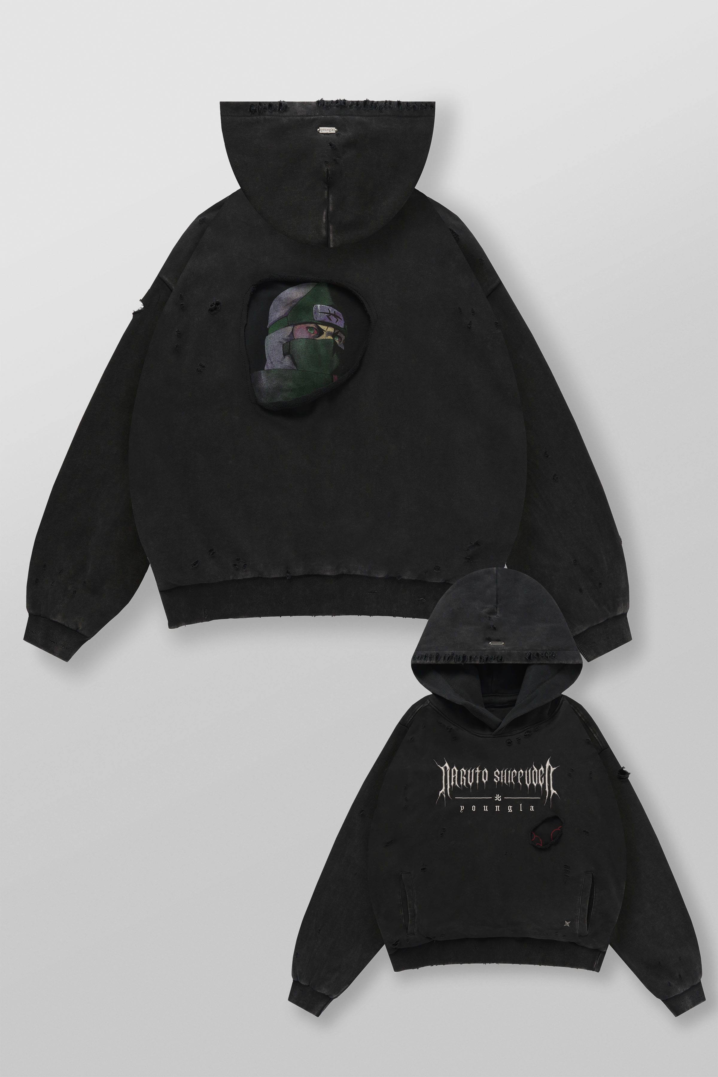 5073 - Naruto Peek Through Hoodies