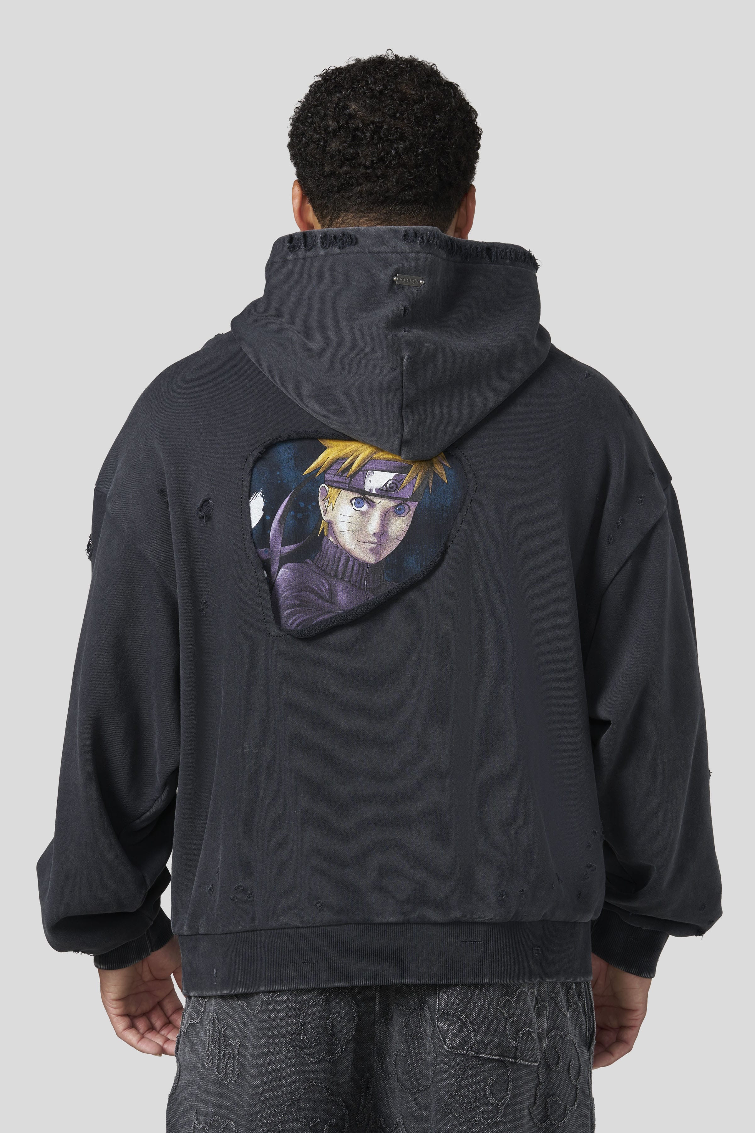 5073 - Naruto Peek Through Hoodies