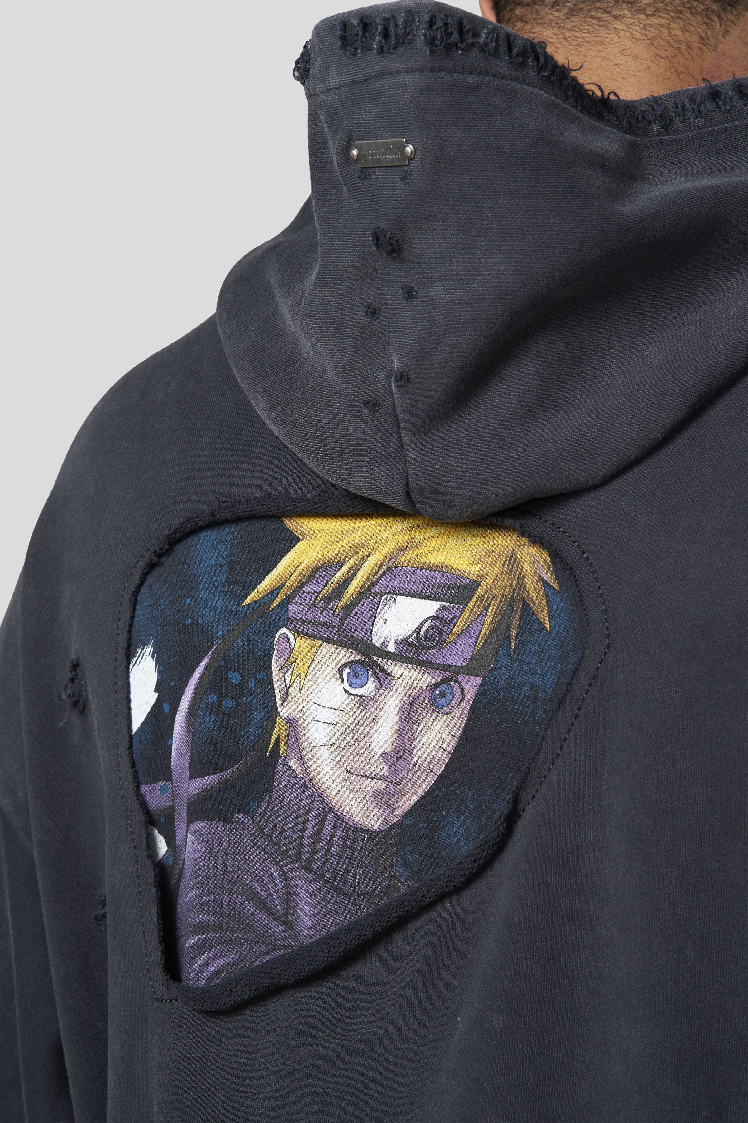 5073 - Naruto Peek Through Hoodies