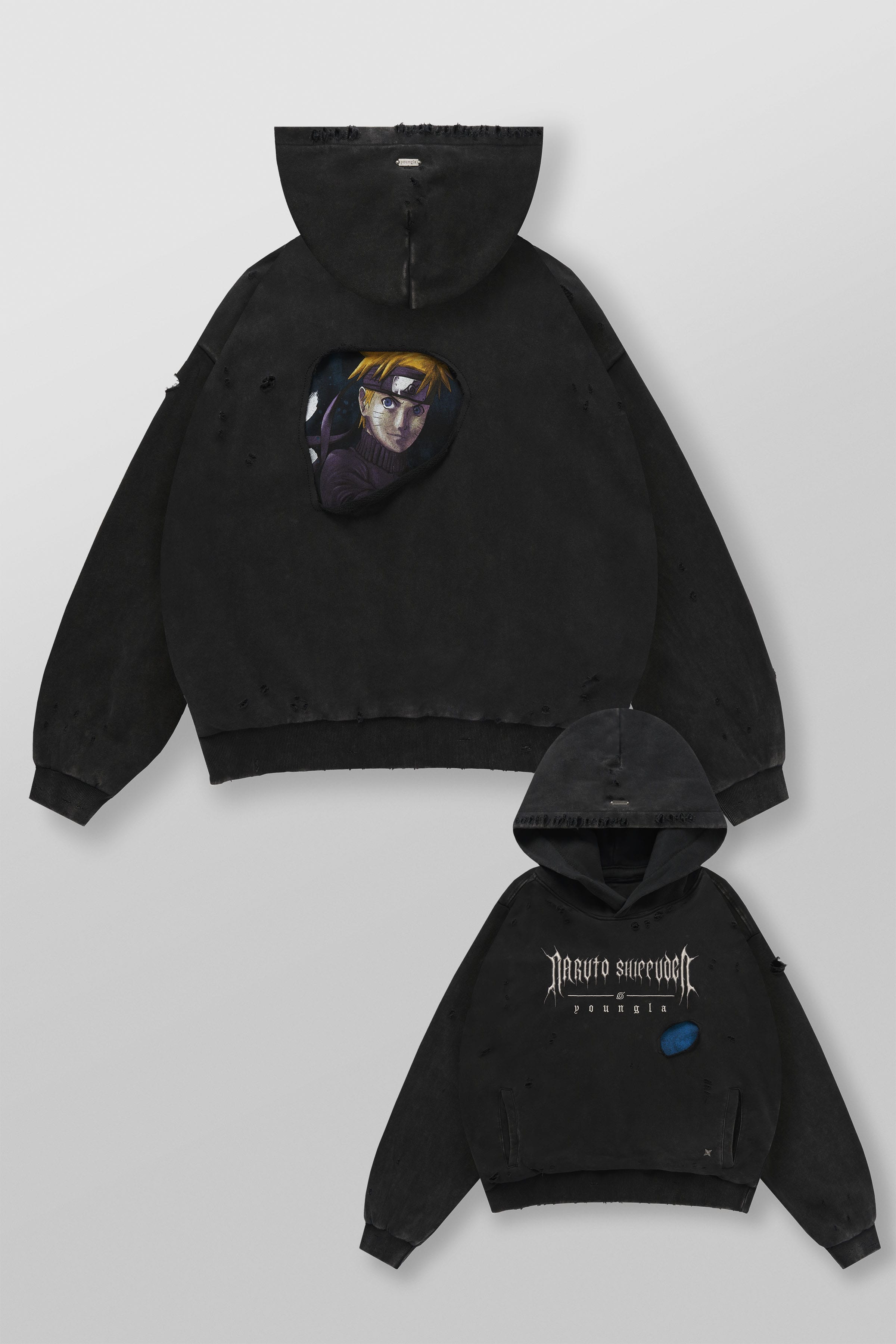 5073 - Naruto Peek Through Hoodies