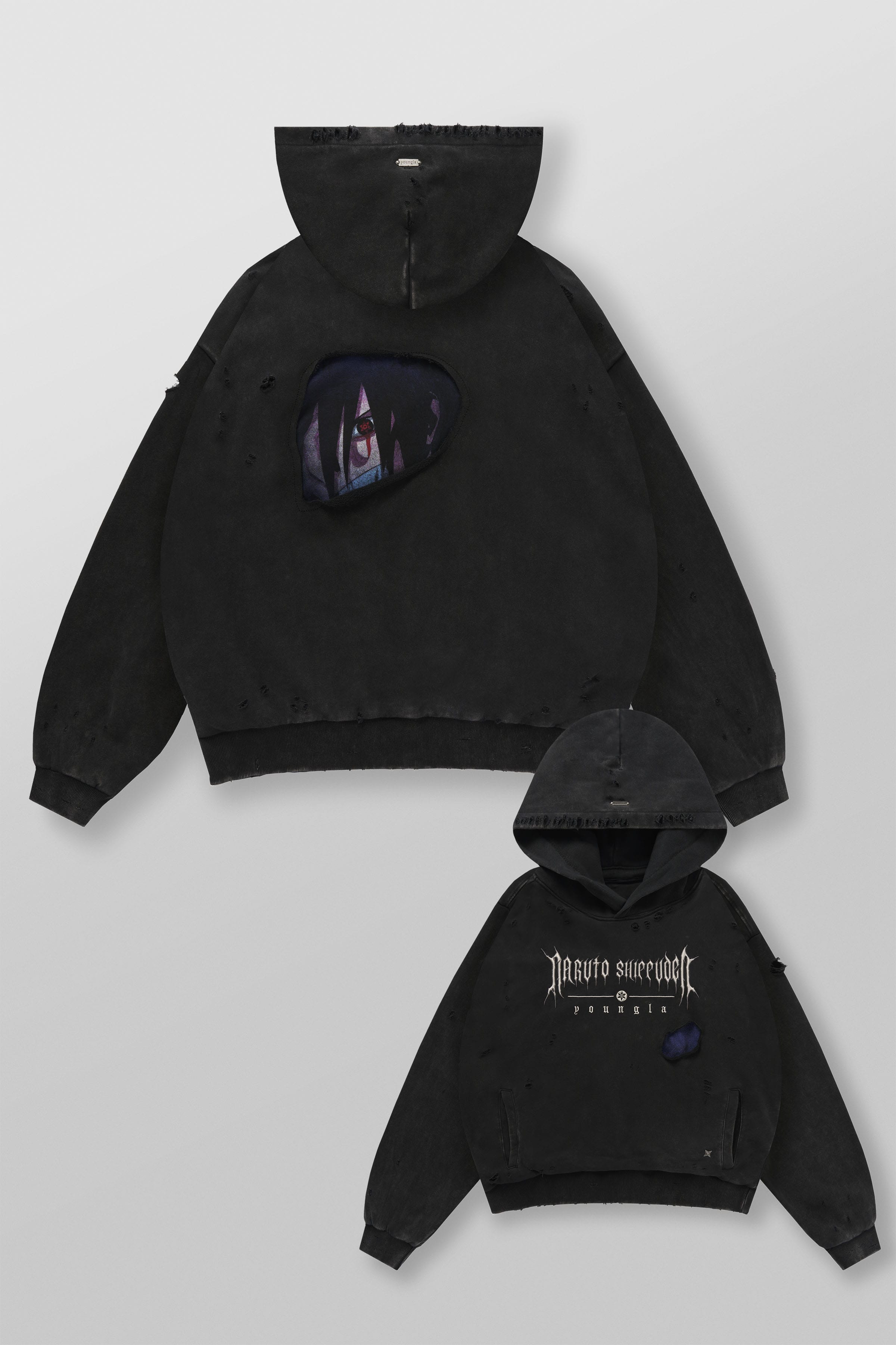 5073 - Naruto Peek Through Hoodies