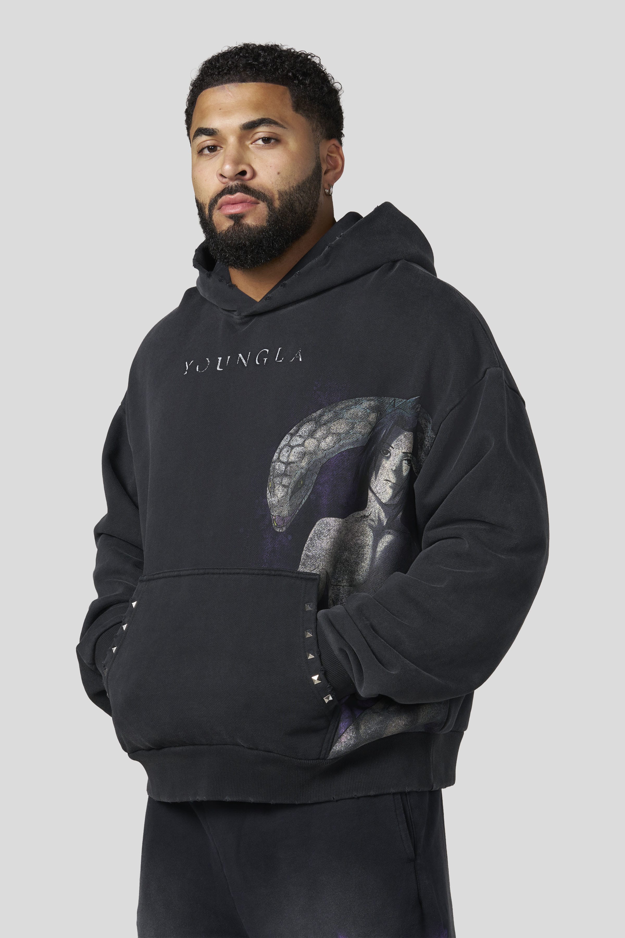5083 - Naruto Stud Artwork Hoodies