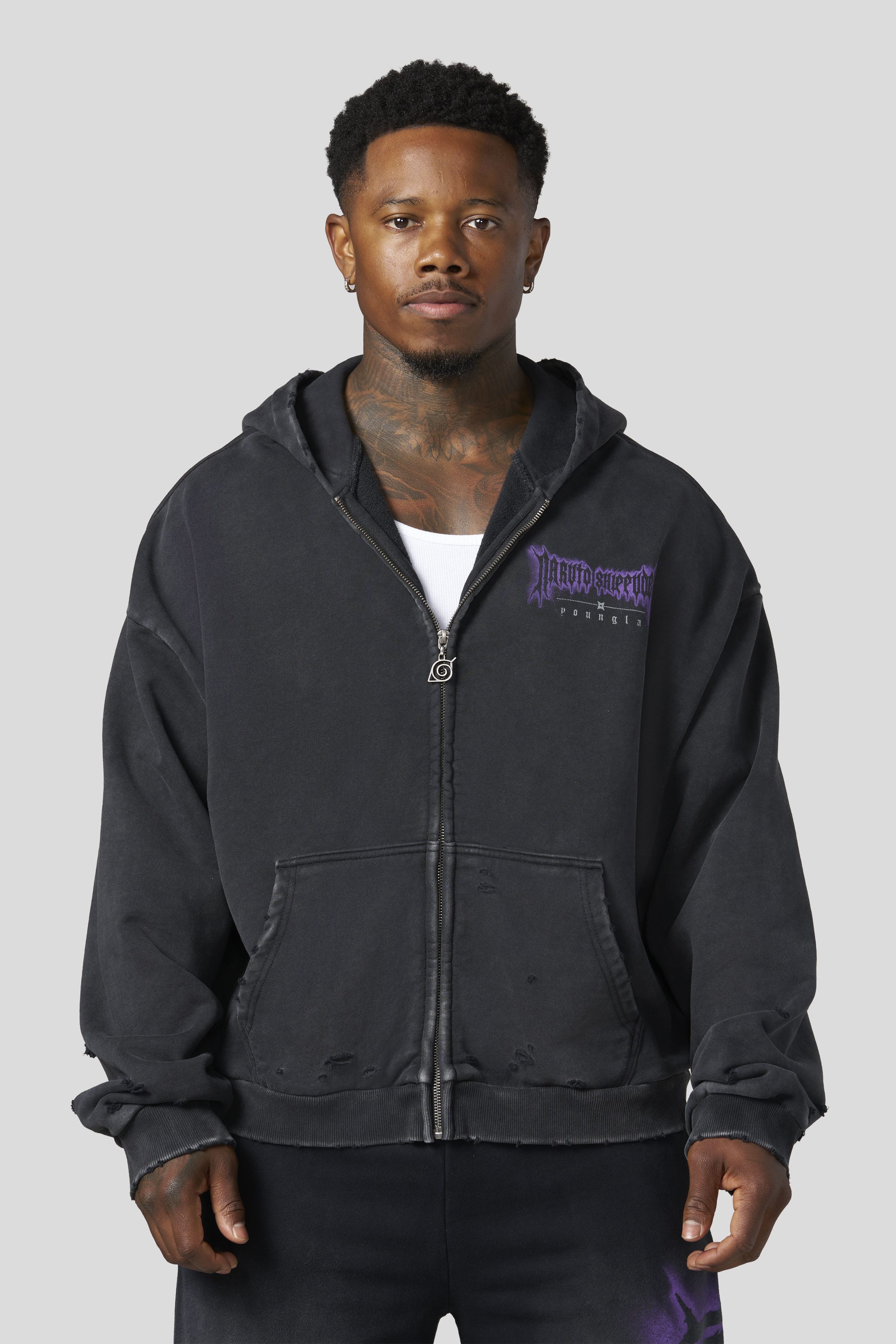 5086 - Naruto Zip-Up Hoodies