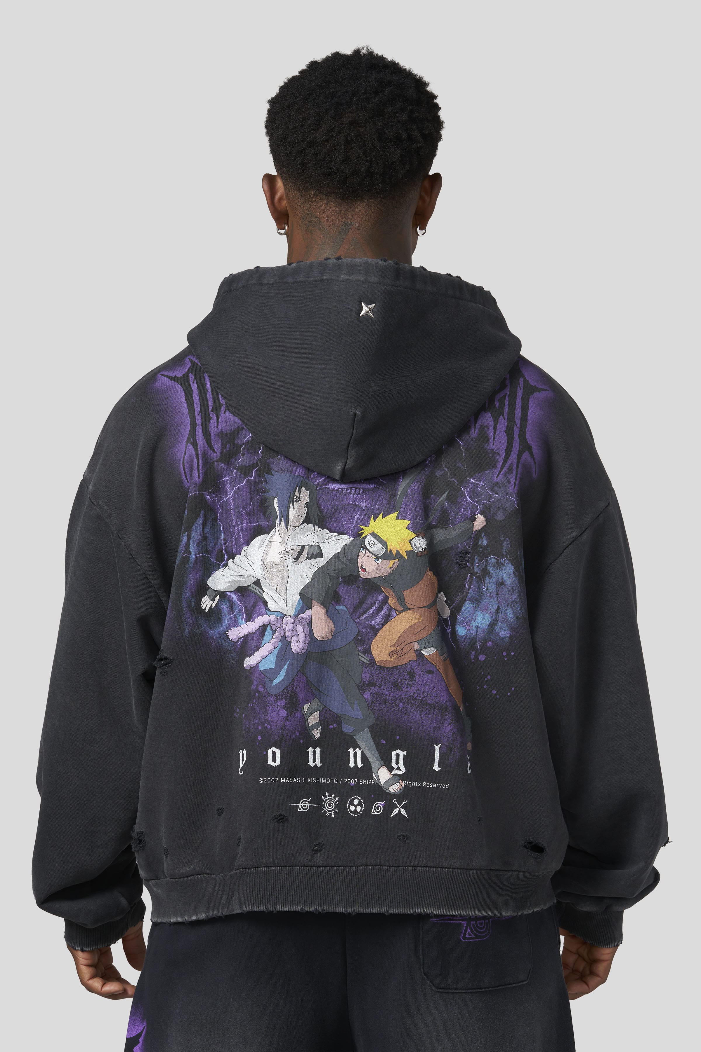 5086 - Naruto Zip-Up Hoodies