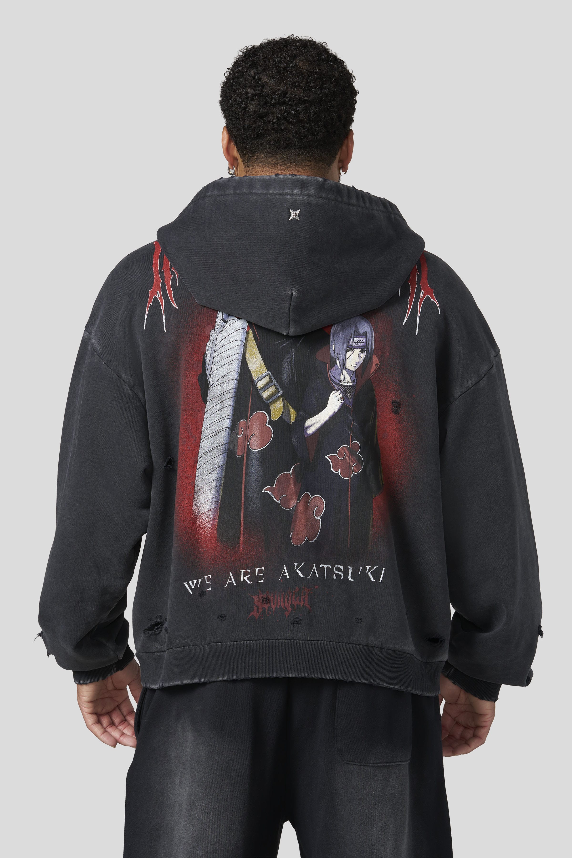 5086 - Naruto Zip-Up Hoodies