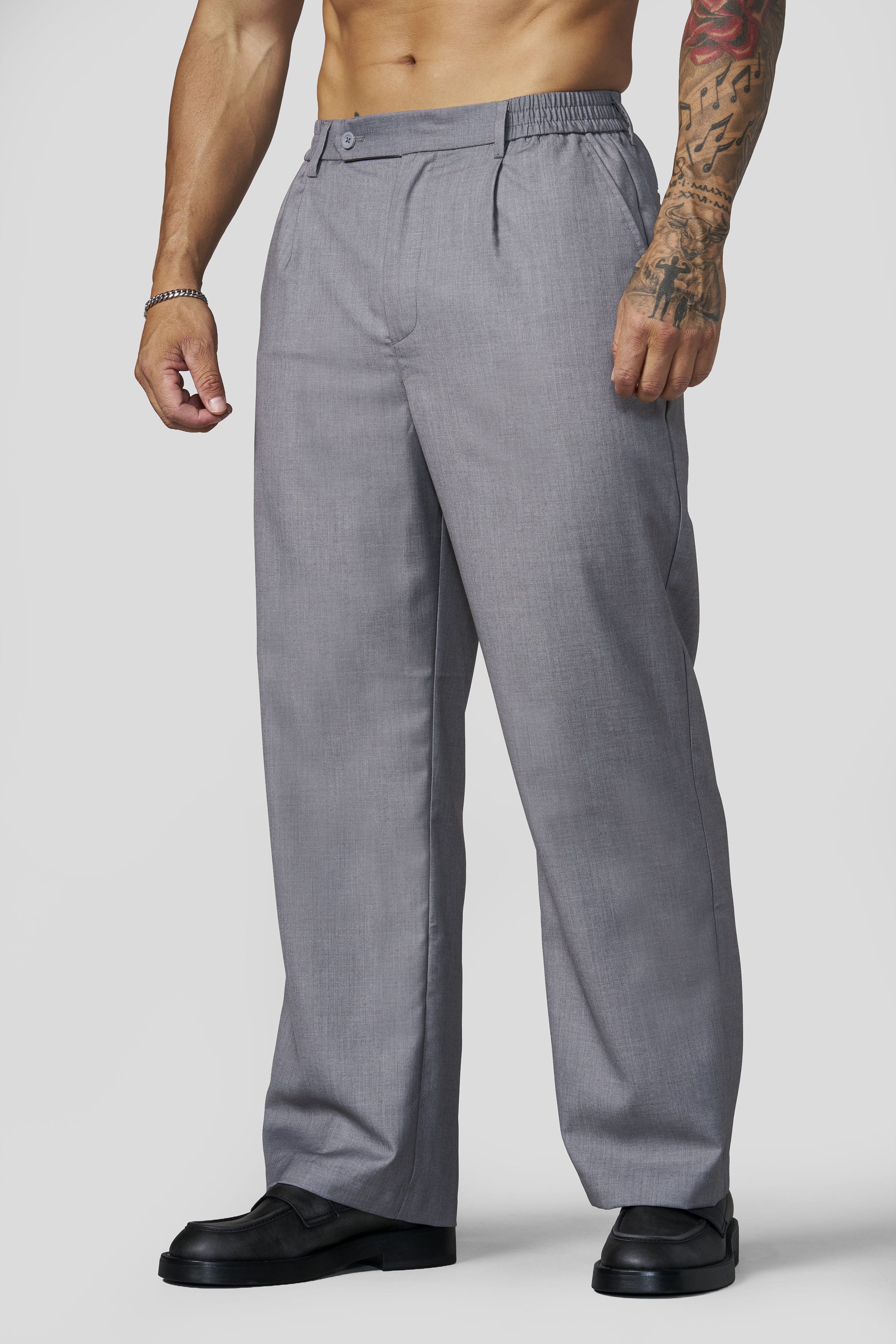 6003 - Pleated Slacks