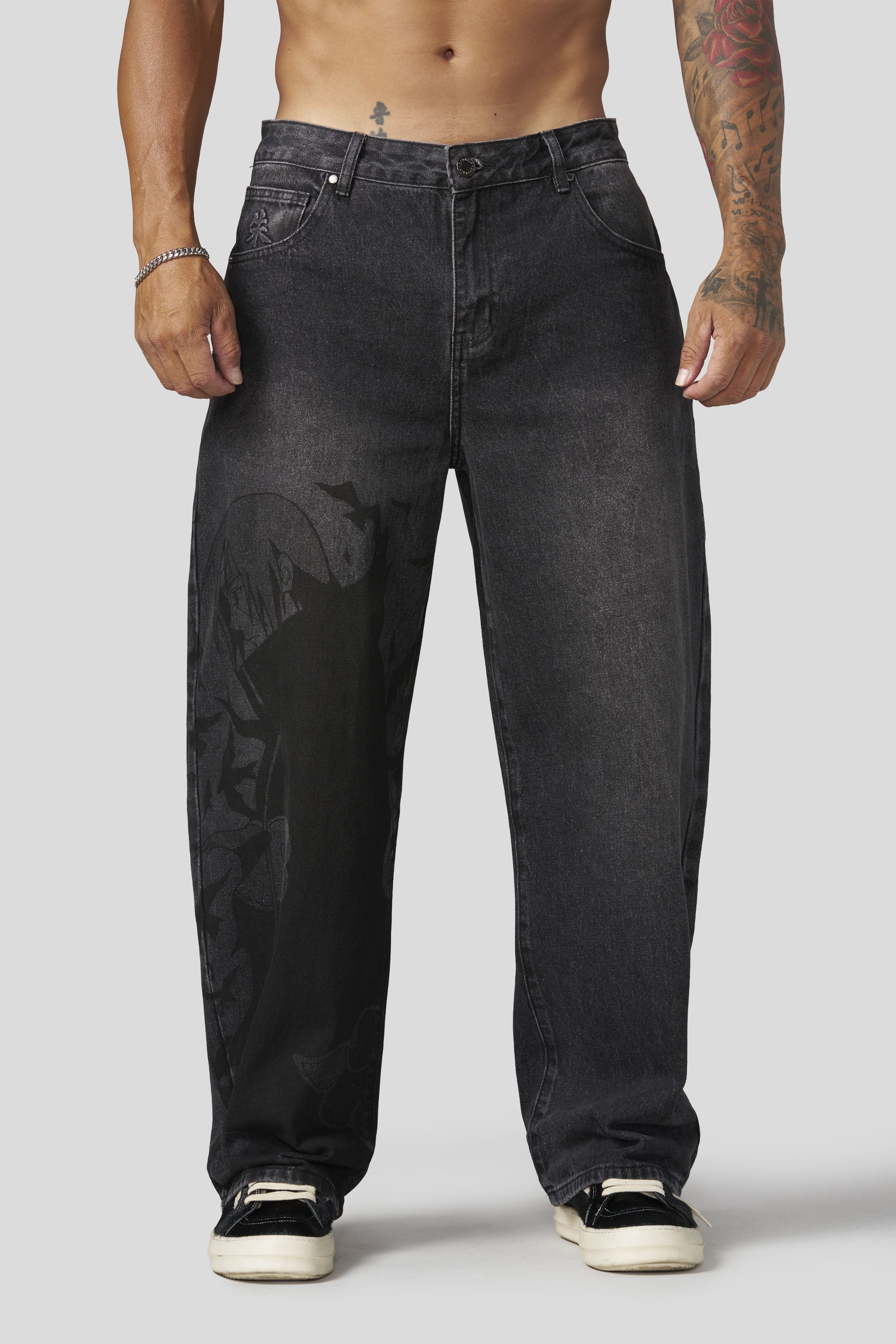 6036 - Naruto Denim Jeans