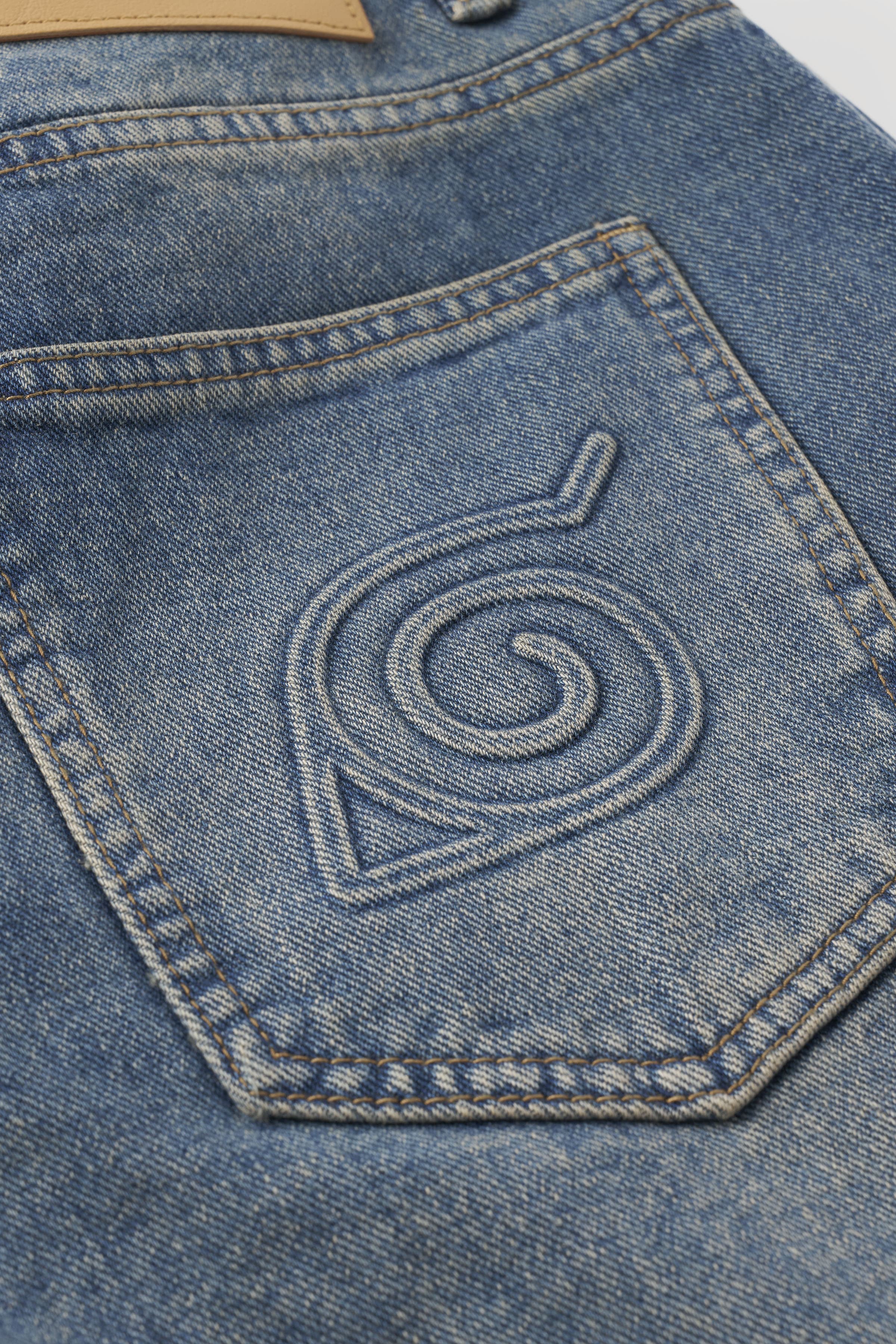 6036 - Naruto Denim Jeans