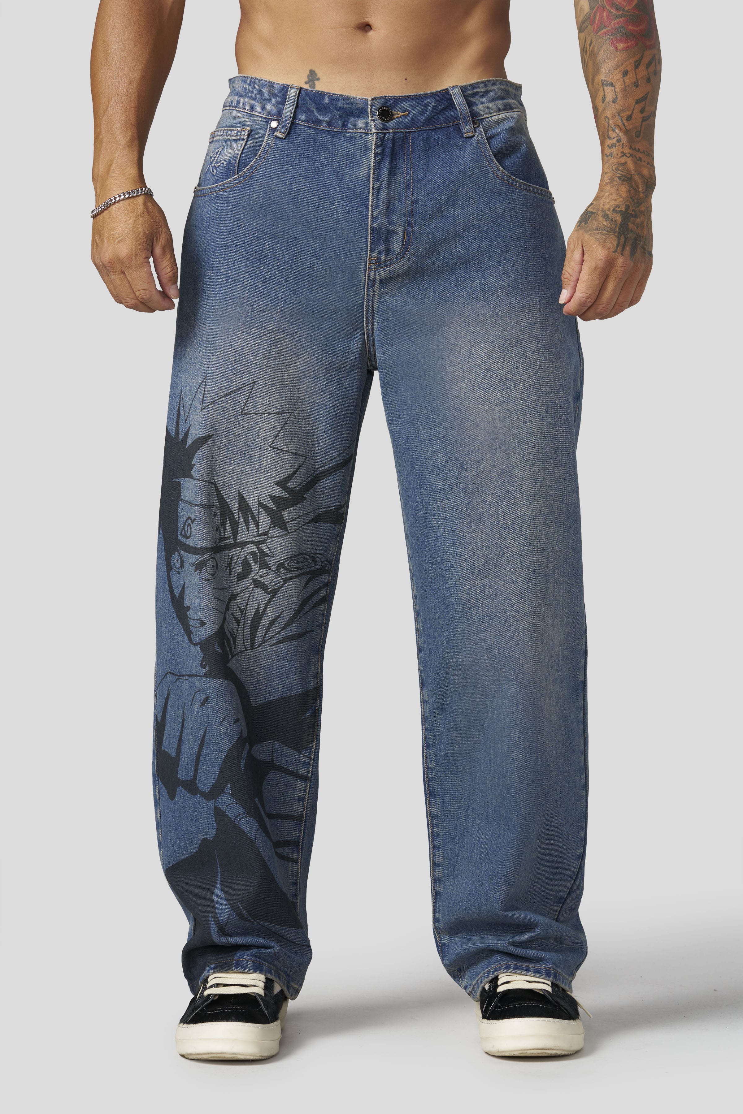 6036 - Naruto Denim Jeans