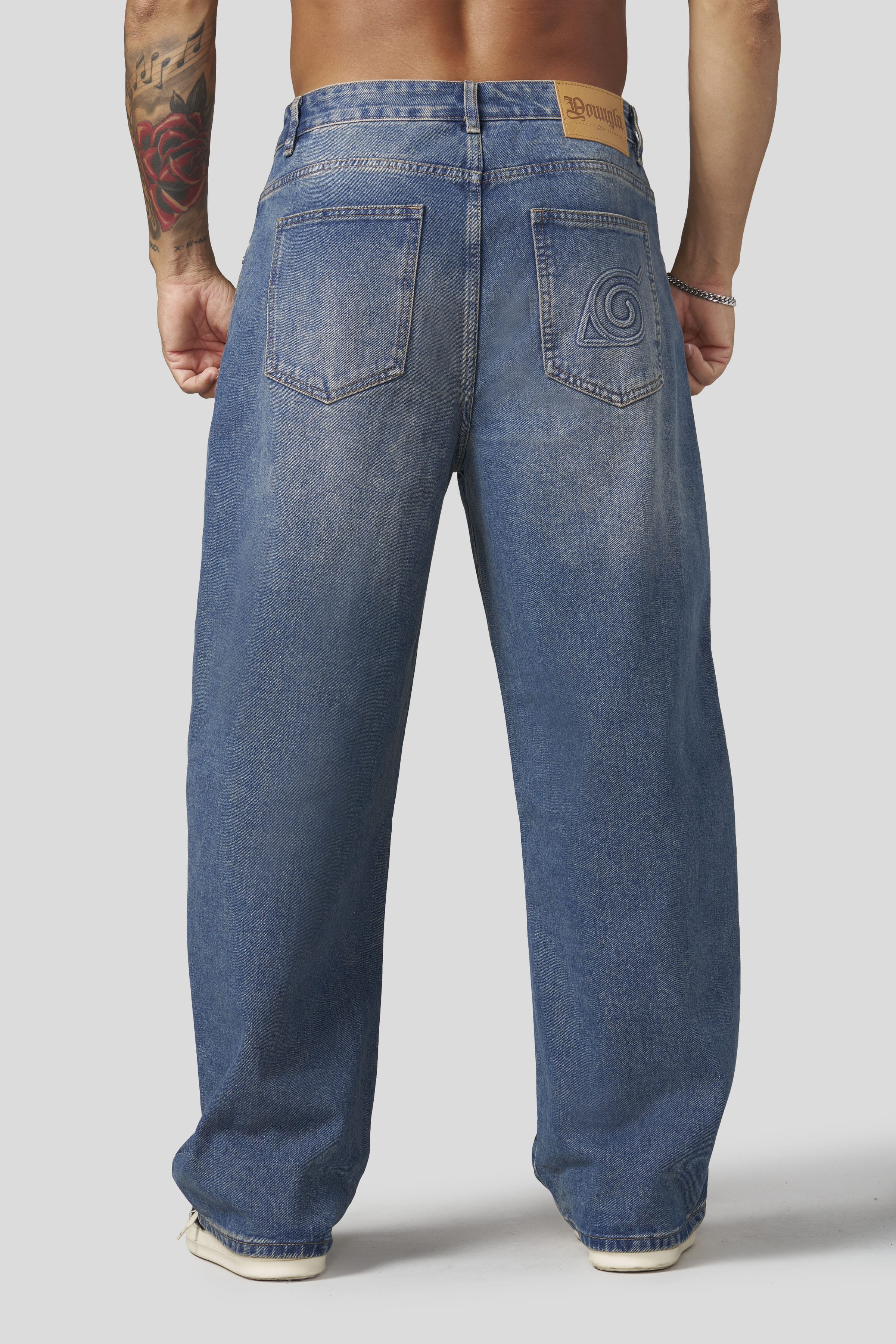 6036 - Naruto Denim Jeans