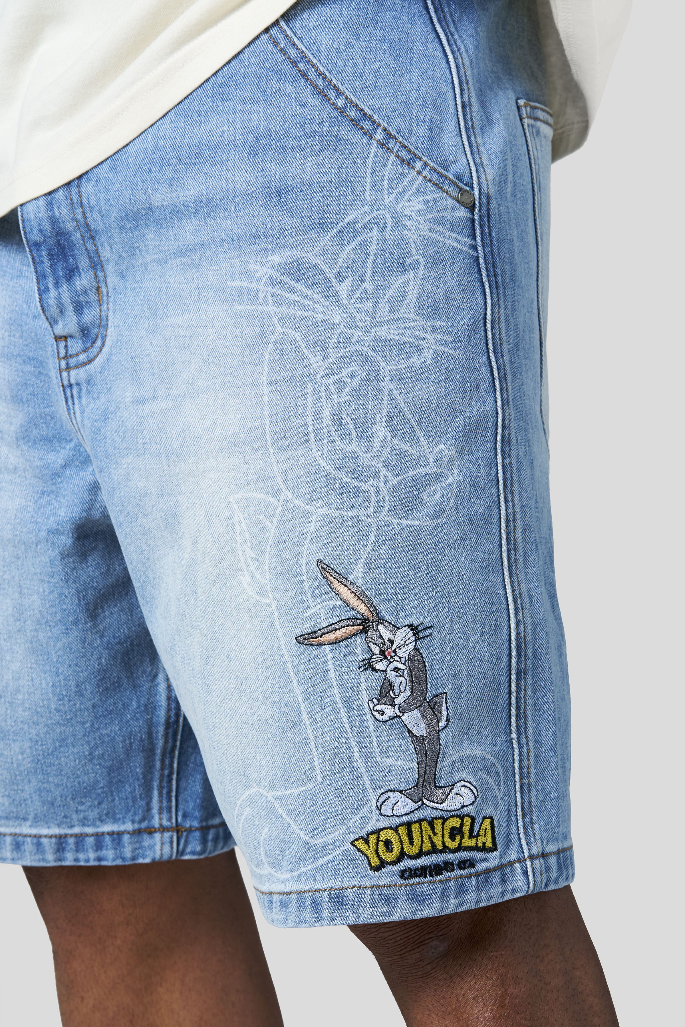 6079 - Looney Tunes Jorts