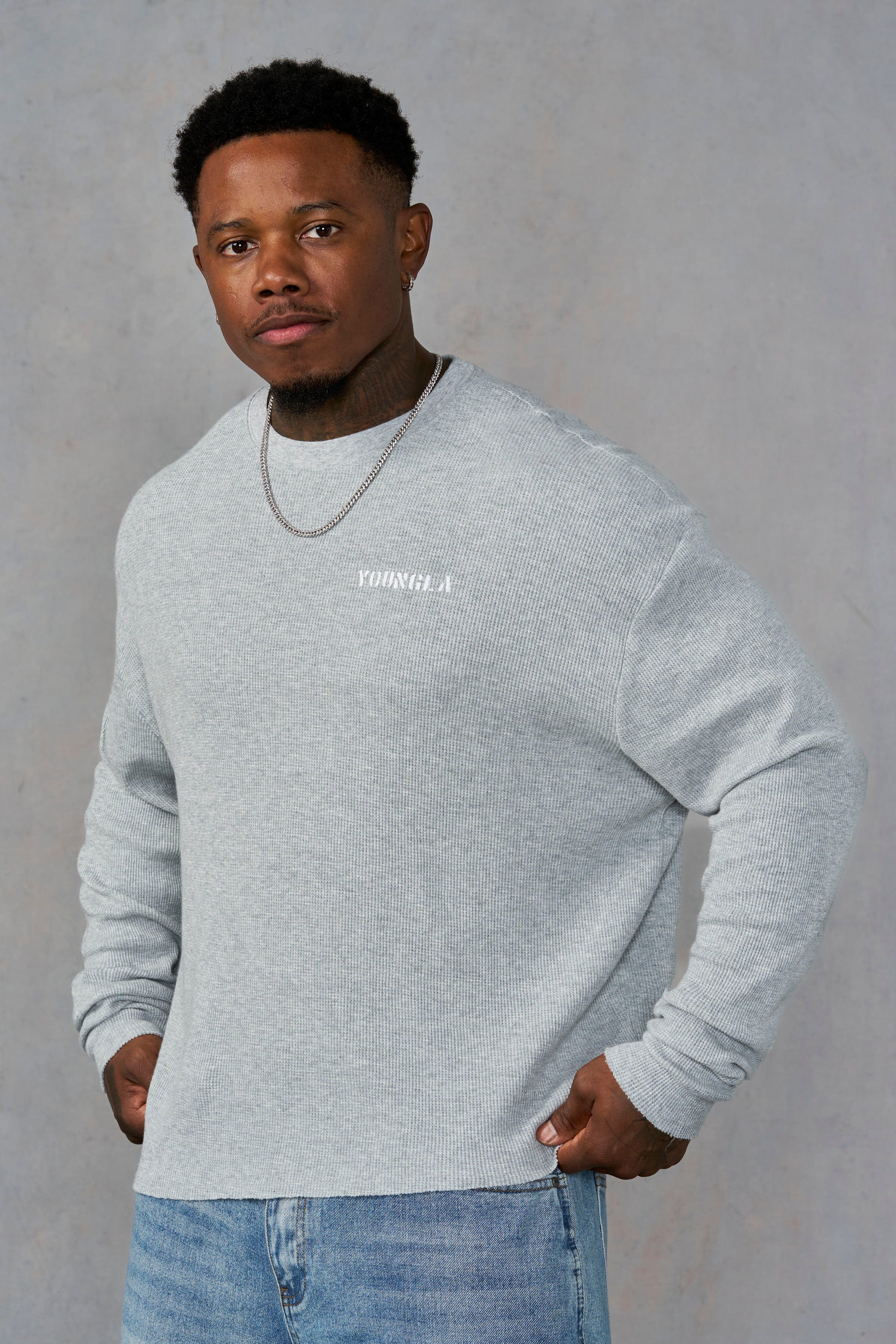 8057 - Classic Cropped Thermals