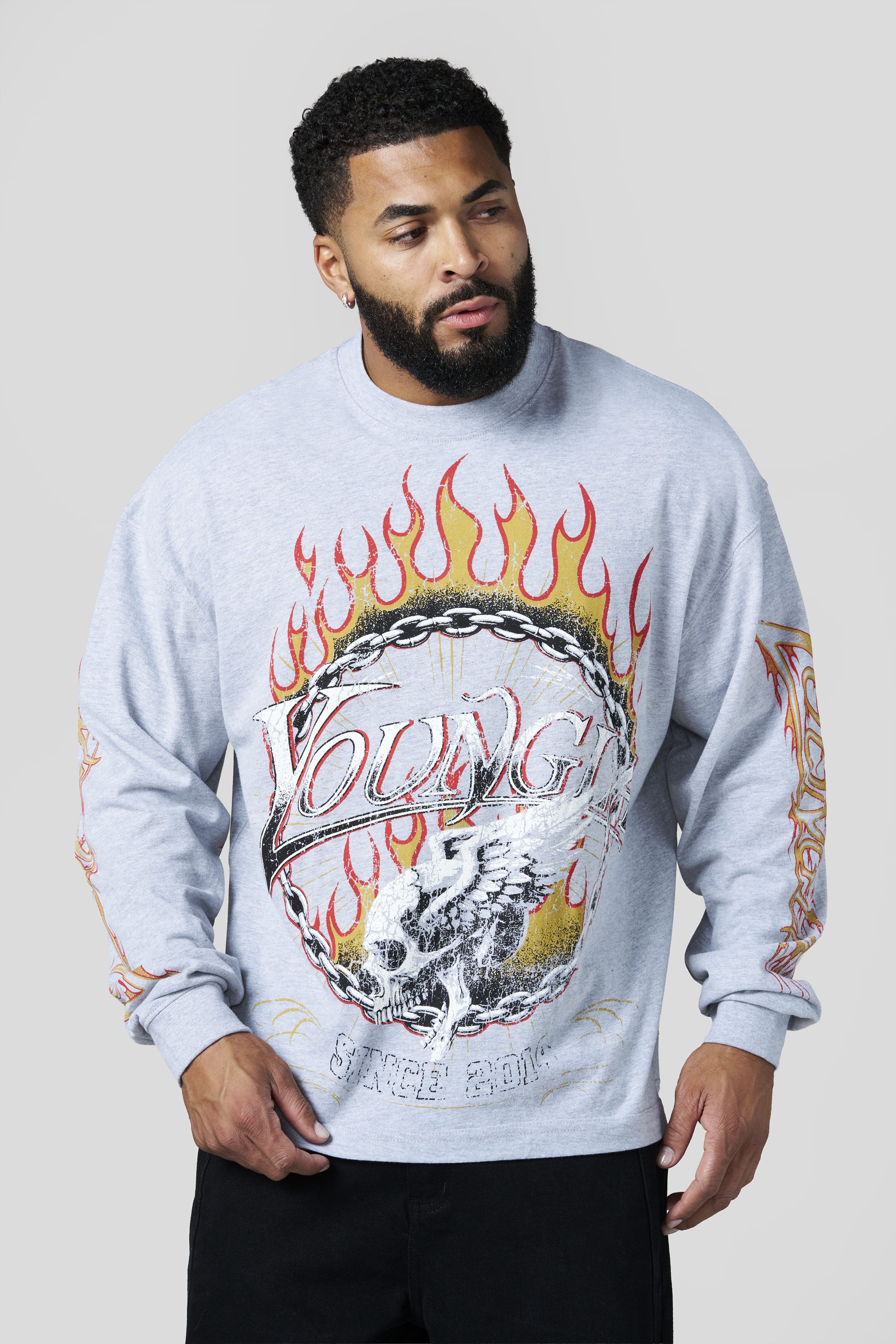 8071 - Ring of Fire Longsleeves